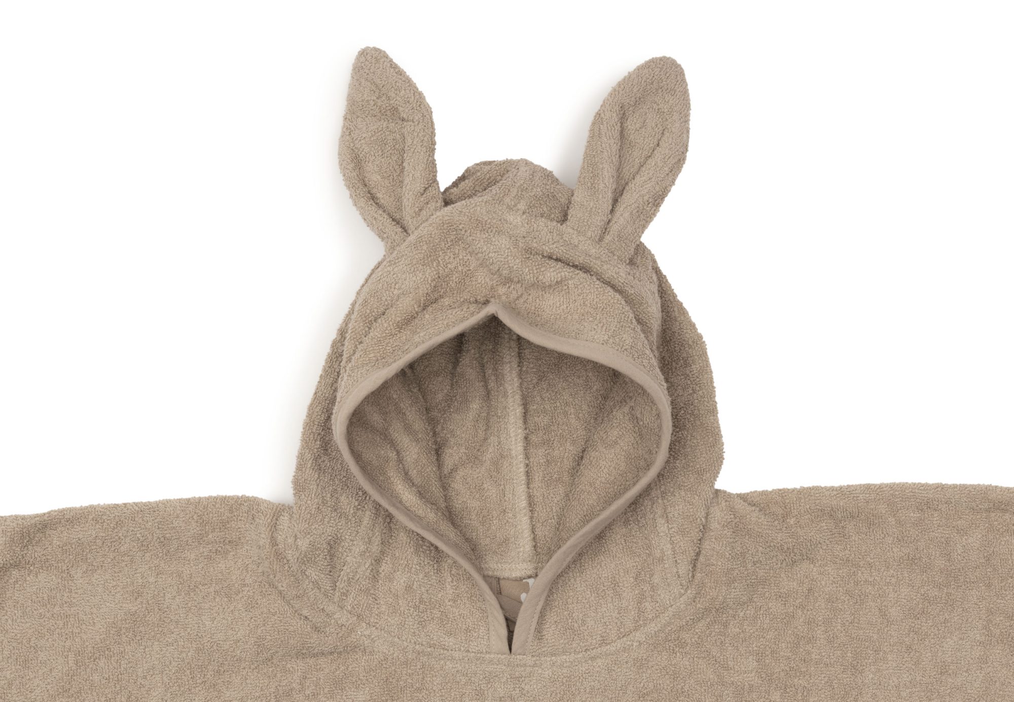 Badponcho Badstof - Milky Coffee - afbeelding 2