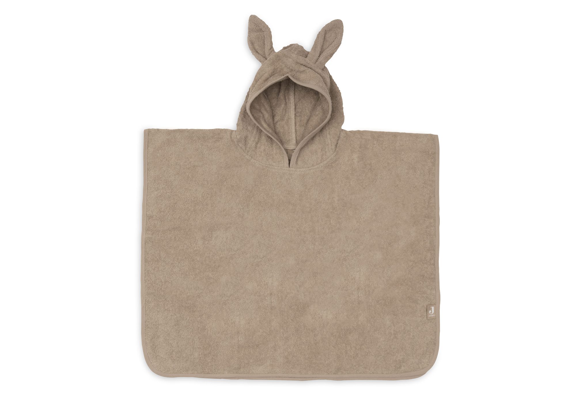 Badponcho Badstof - Milky Coffee