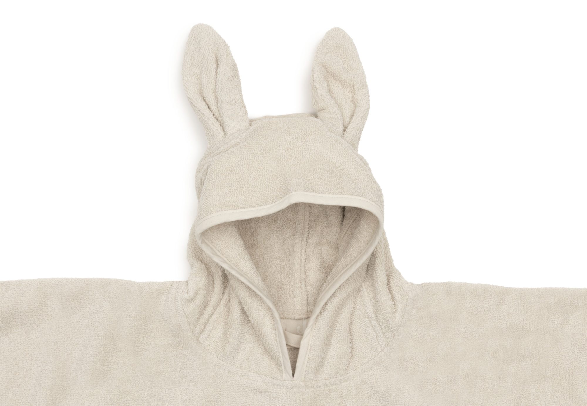 Badponcho Badstof - Sand - afbeelding 3