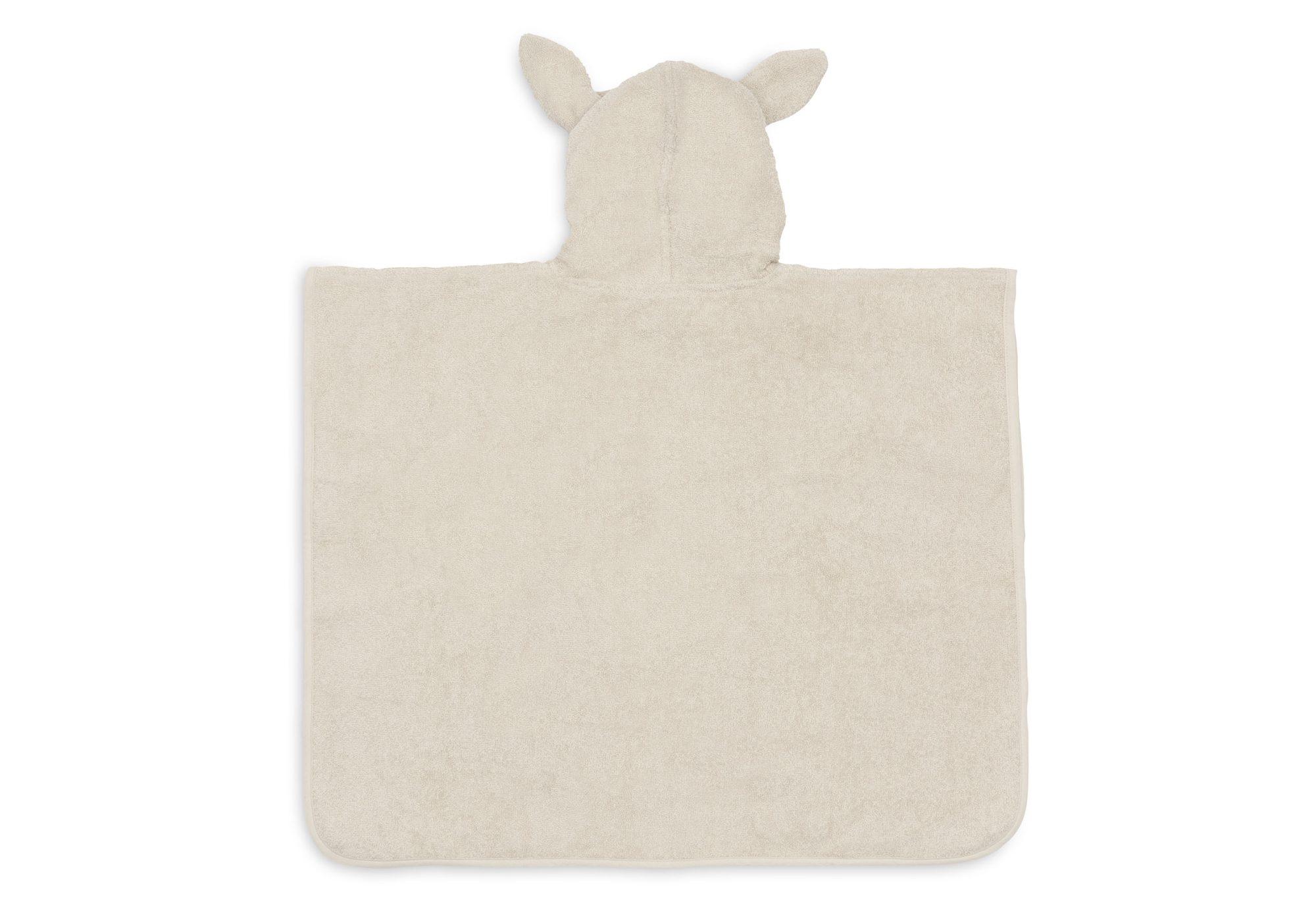 Badponcho Badstof - Sand - afbeelding 2