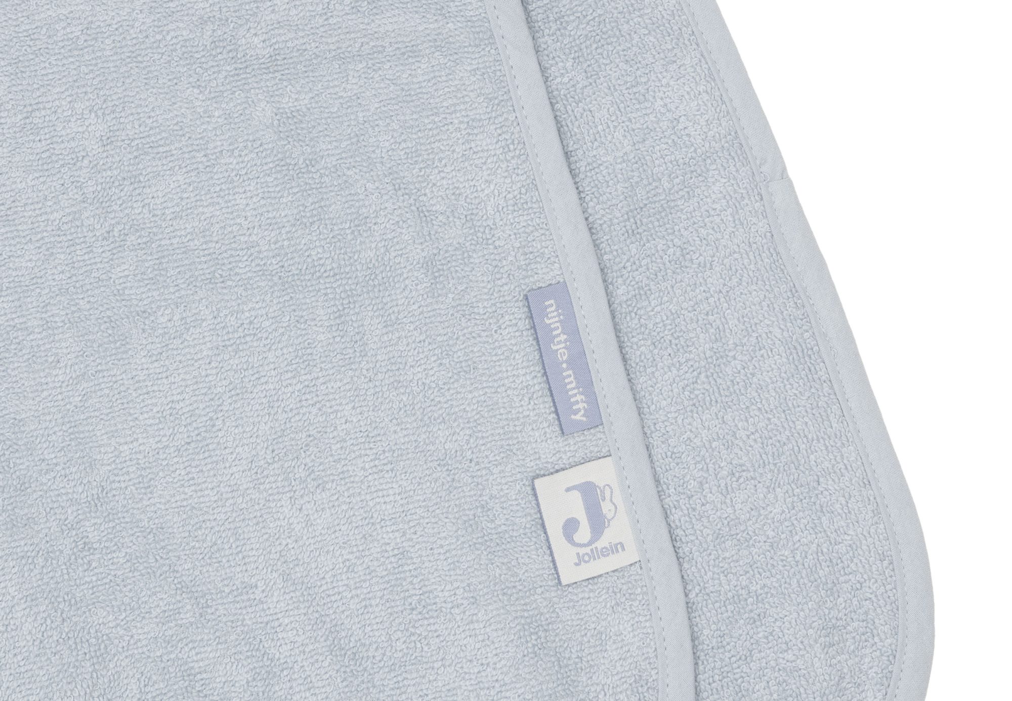 Badponcho Nijntje - Cloudy Blue - afbeelding 4