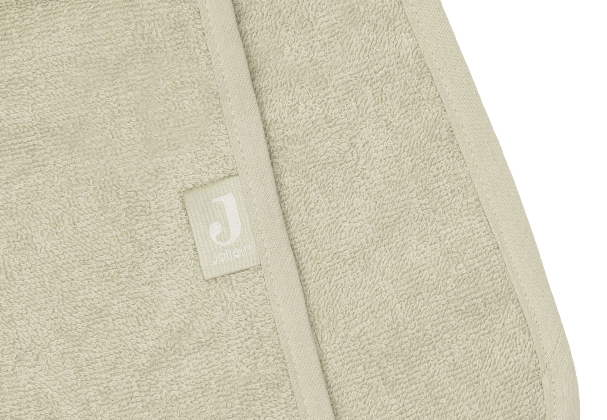 Badponcho Badstof - Soft Matcha - afbeelding 4