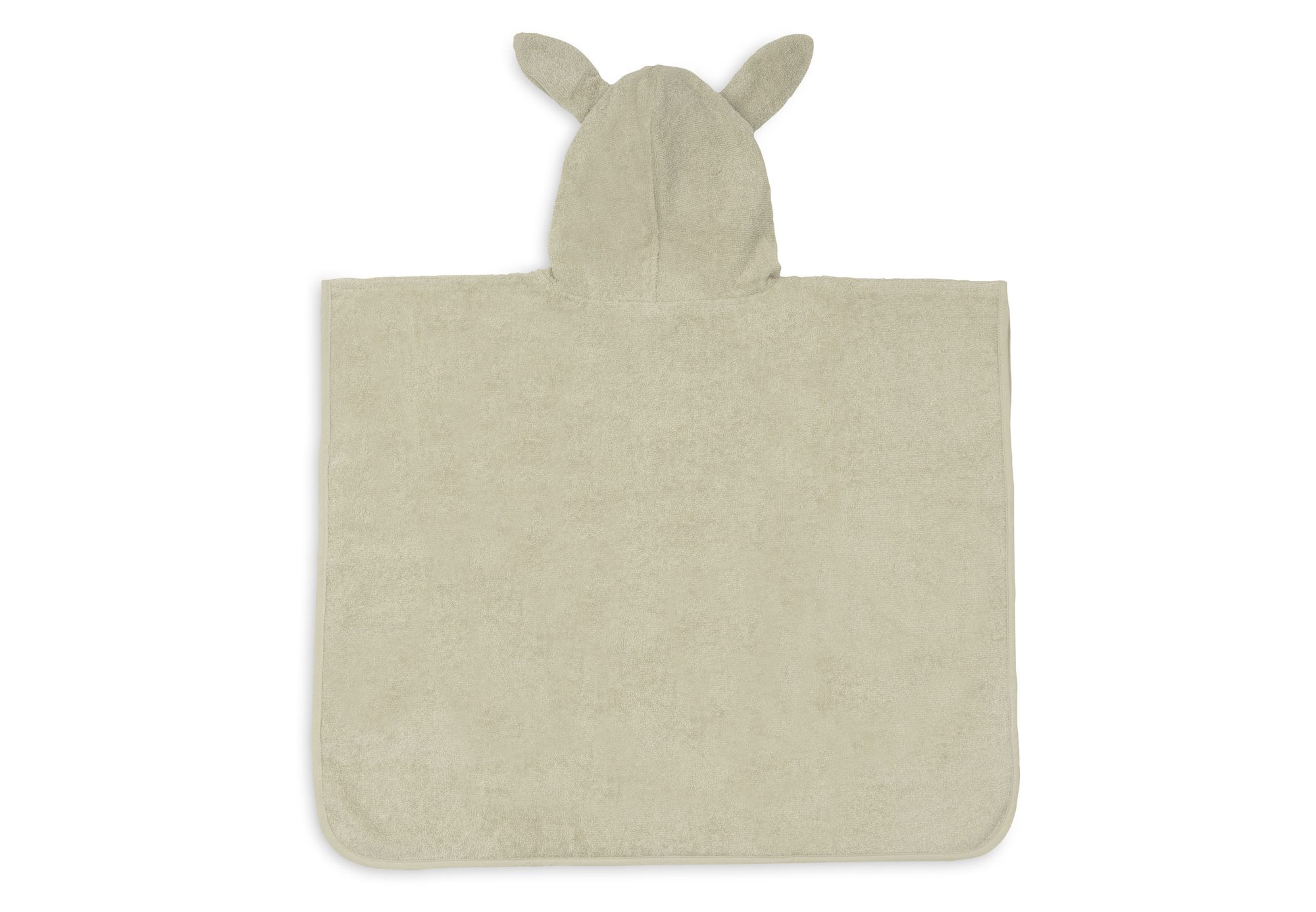 Badponcho Badstof - Soft Matcha - afbeelding 3