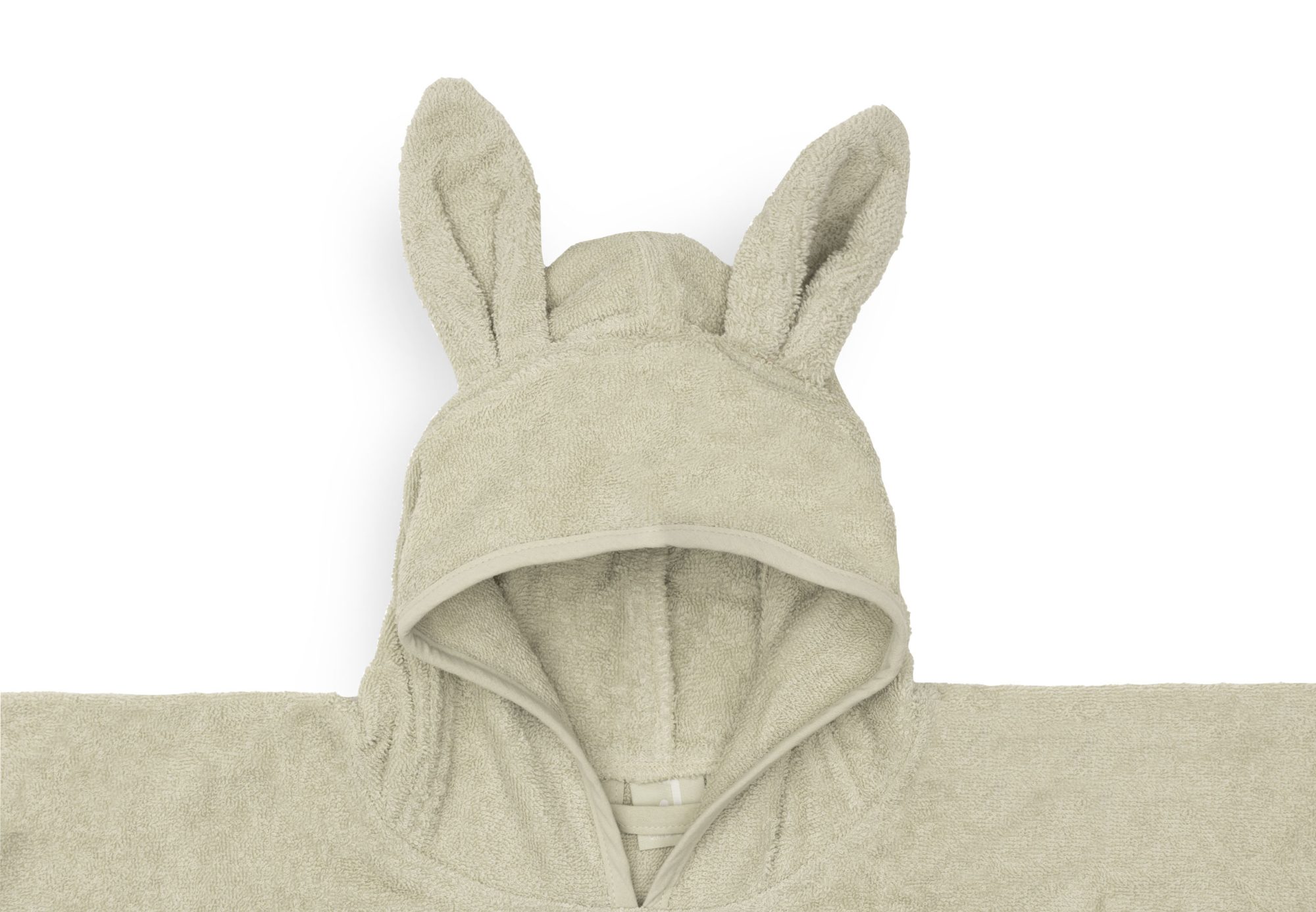 Badponcho Badstof - Soft Matcha - afbeelding 2