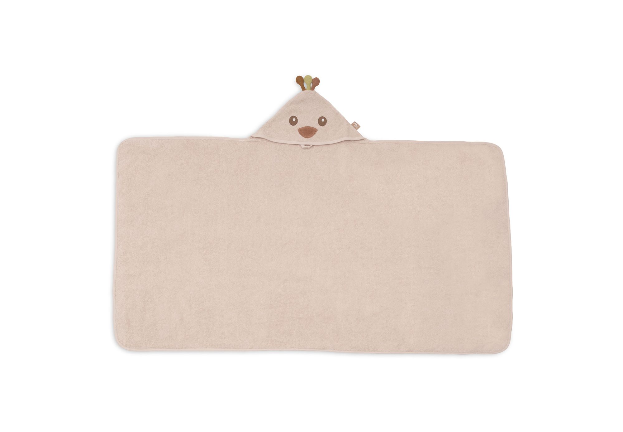 Badcape Badstof 70x130cm - Peacock Pavie
