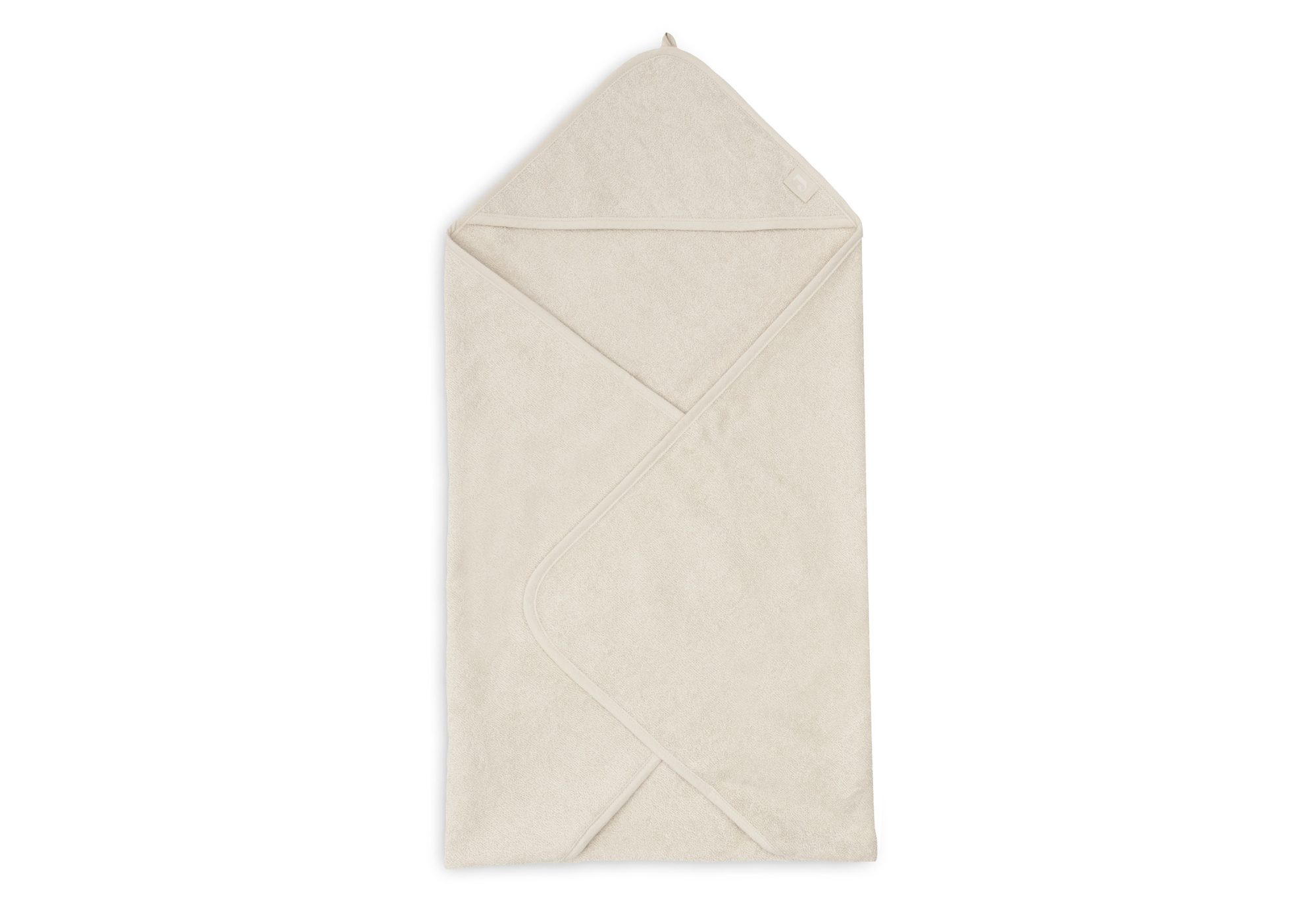 Badcape Badstof 75x75cm - Sand - afbeelding 3