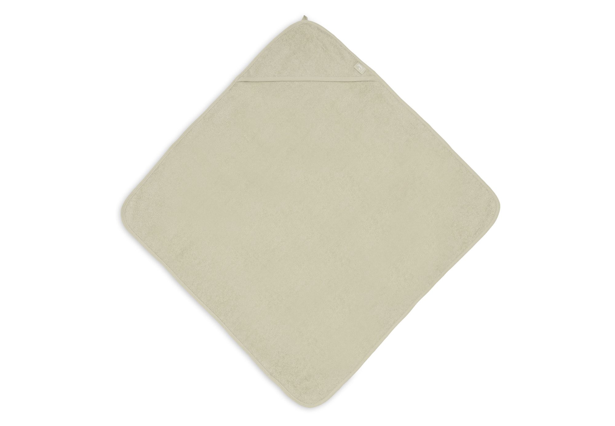 Badcape Badstof 75x75cm - Soft Matcha