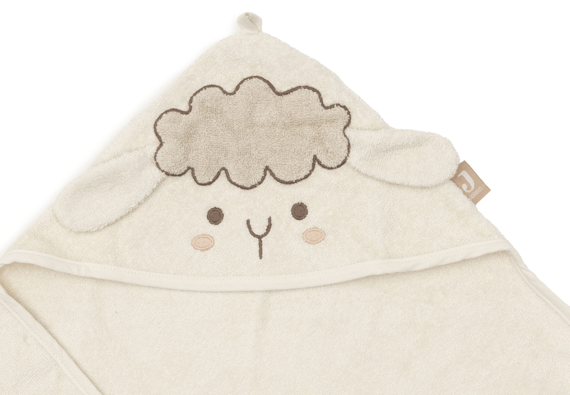 Badcape Badstof 75x75cm - Sheep Sonny - afbeelding 4