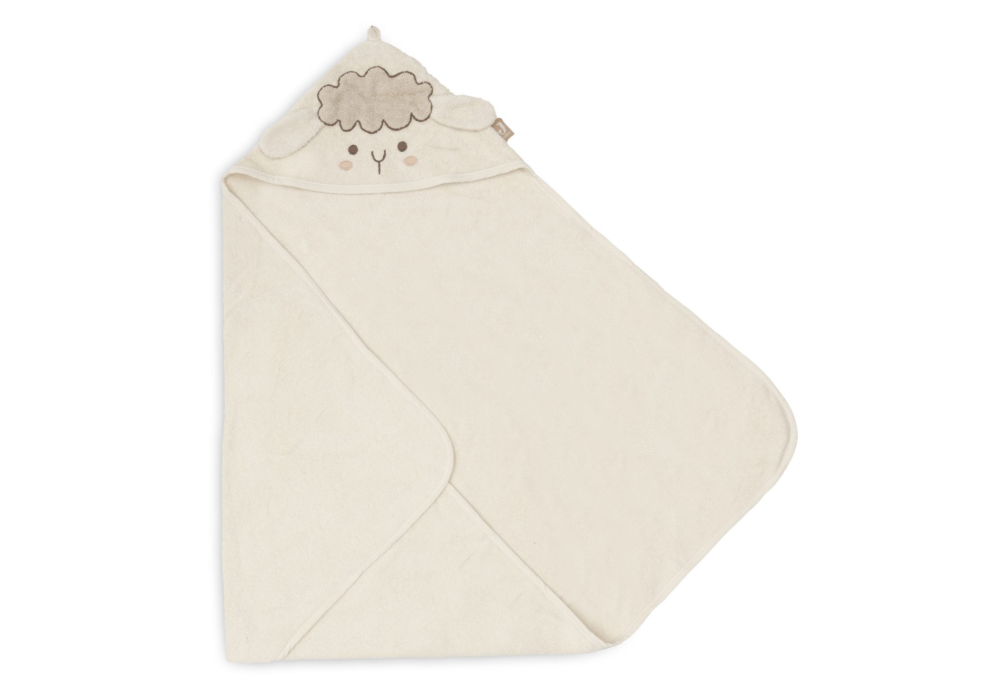 Badcape Badstof 75x75cm - Sheep Sonny - afbeelding 2