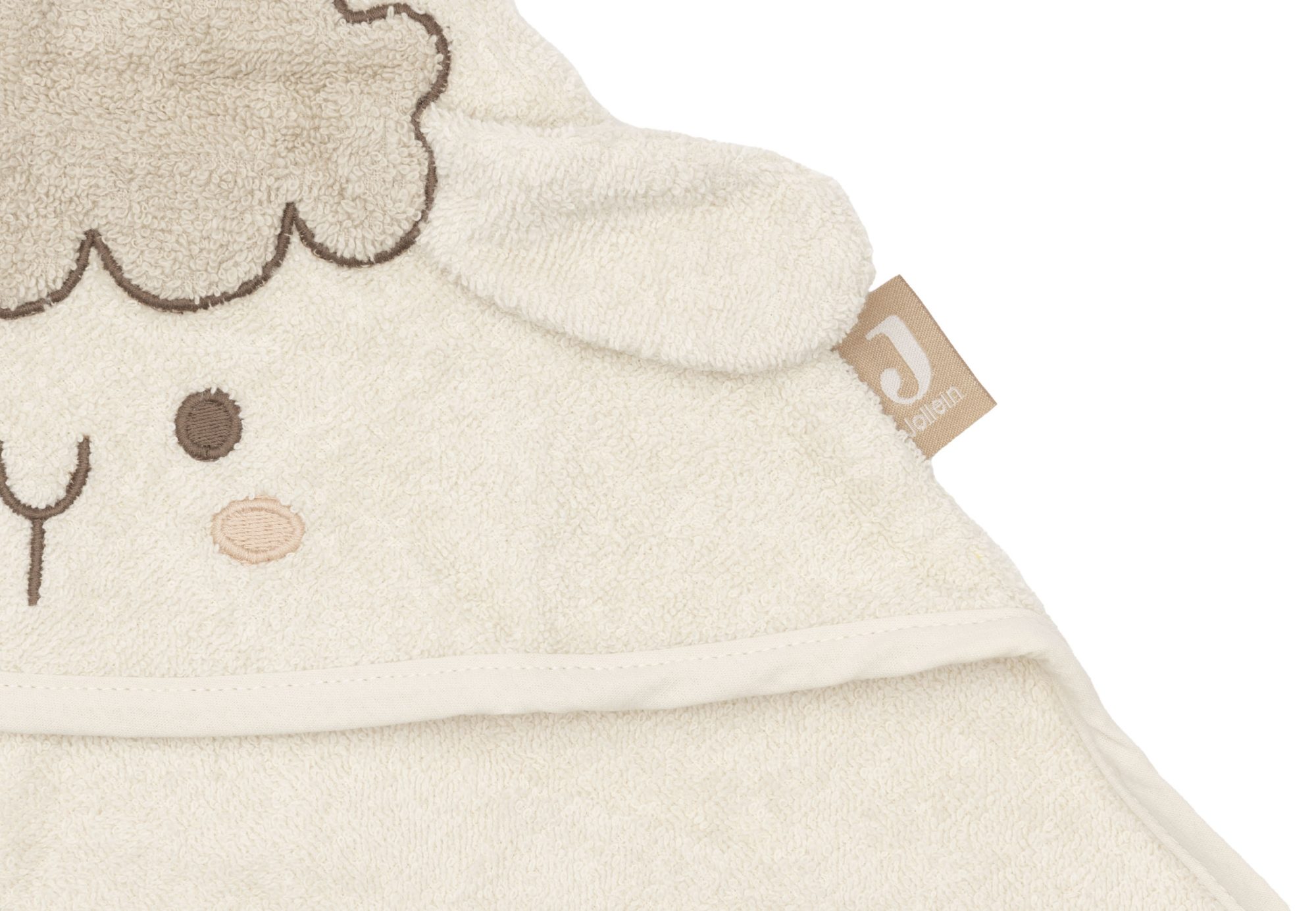 Badcape Badstof 75x75cm - Sheep Sonny - afbeelding 5
