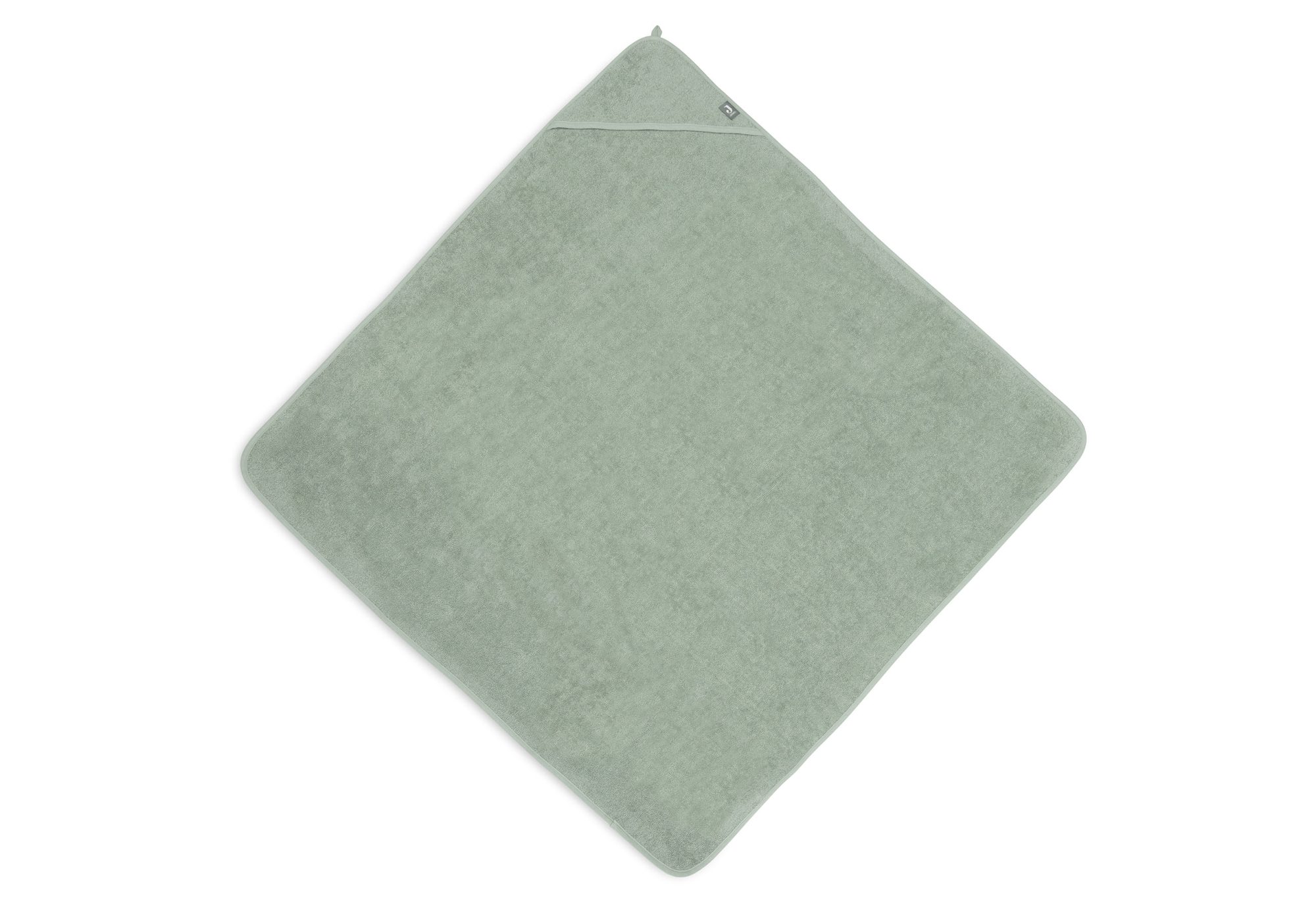 Badcape Badstof 100x100cm - Ash Green