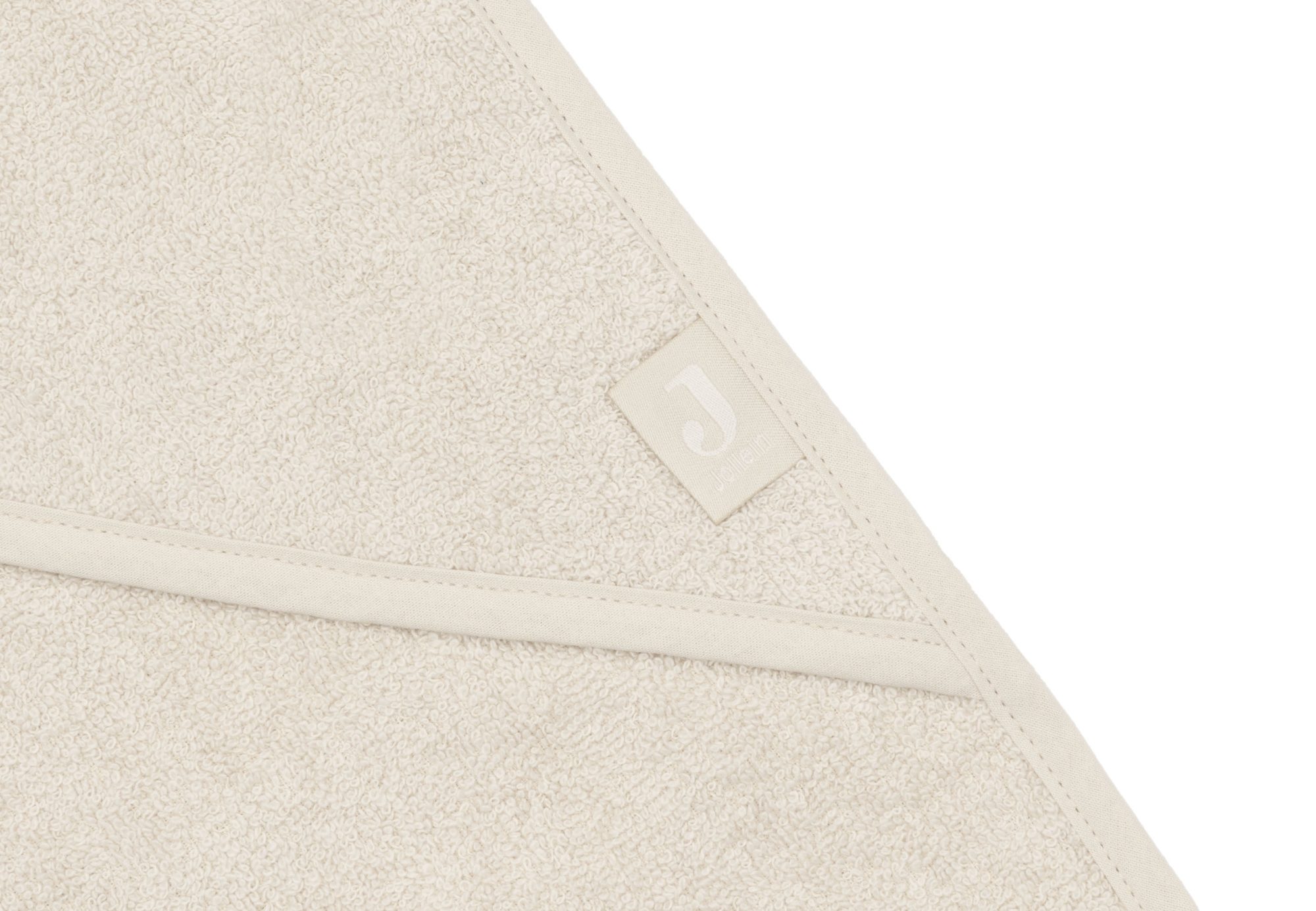 Badcape Badstof 100x100cm - Sand - afbeelding 5