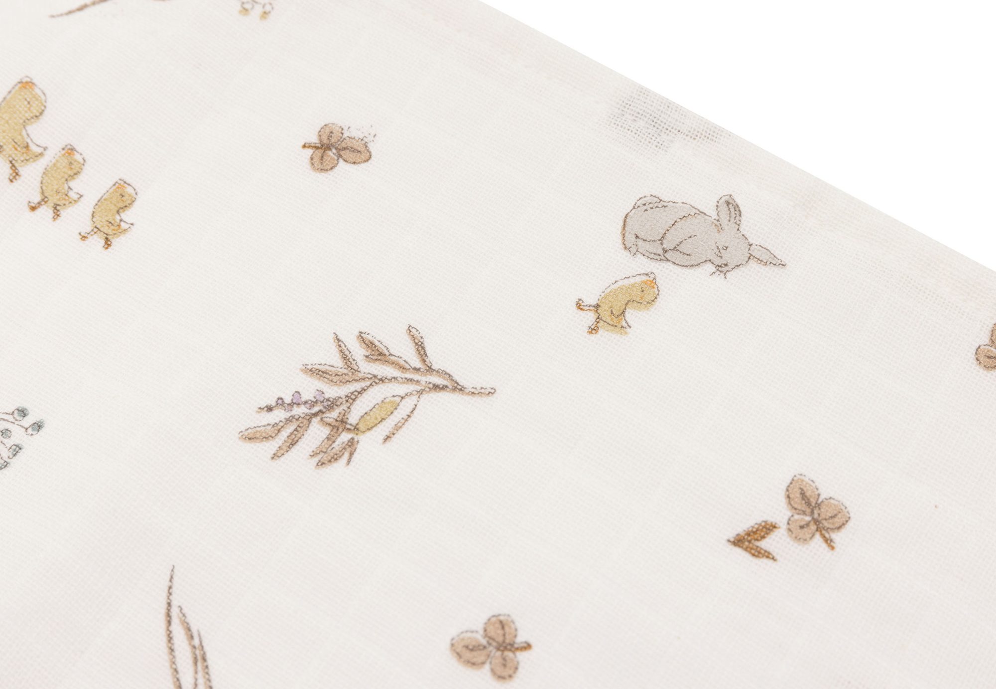 Hydrofiele Doek Small 70x70cm - Riverside - 3 Stuks - afbeelding 3