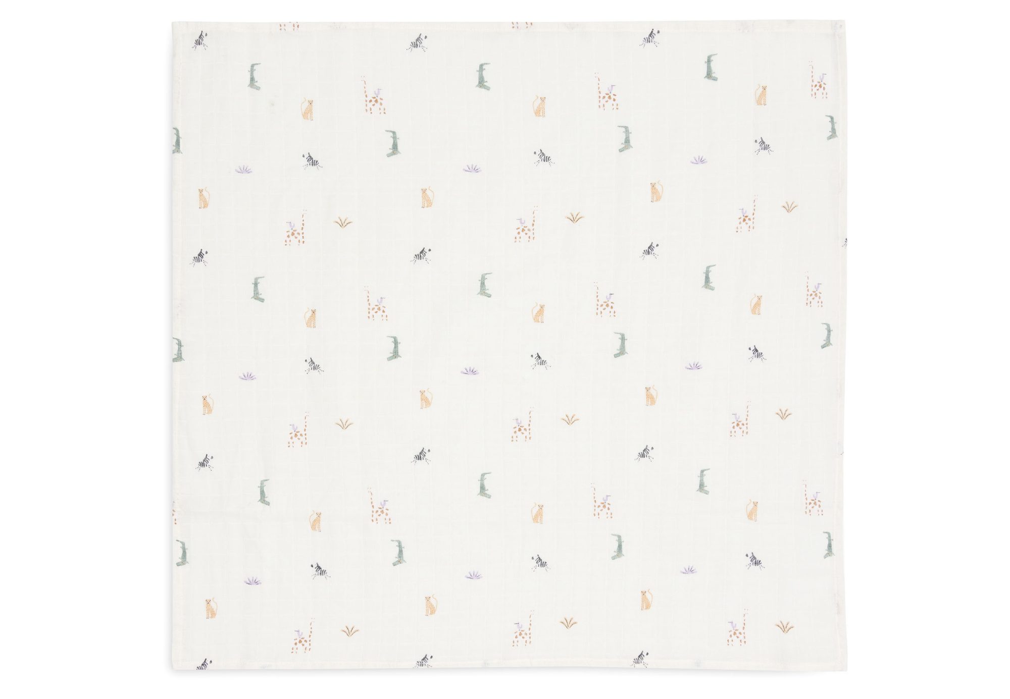 Hydrofiele Doek Small 70x70cm - Jungle Jambo - 3 Stuks - afbeelding 2