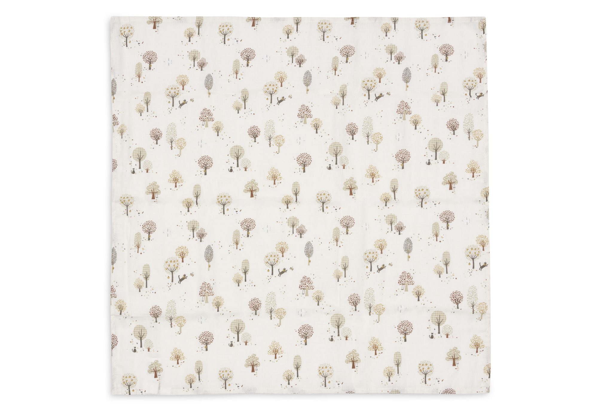 Hydrofiele Doek Small 70x70cm - Tiny Park - 3 Stuks - afbeelding 2