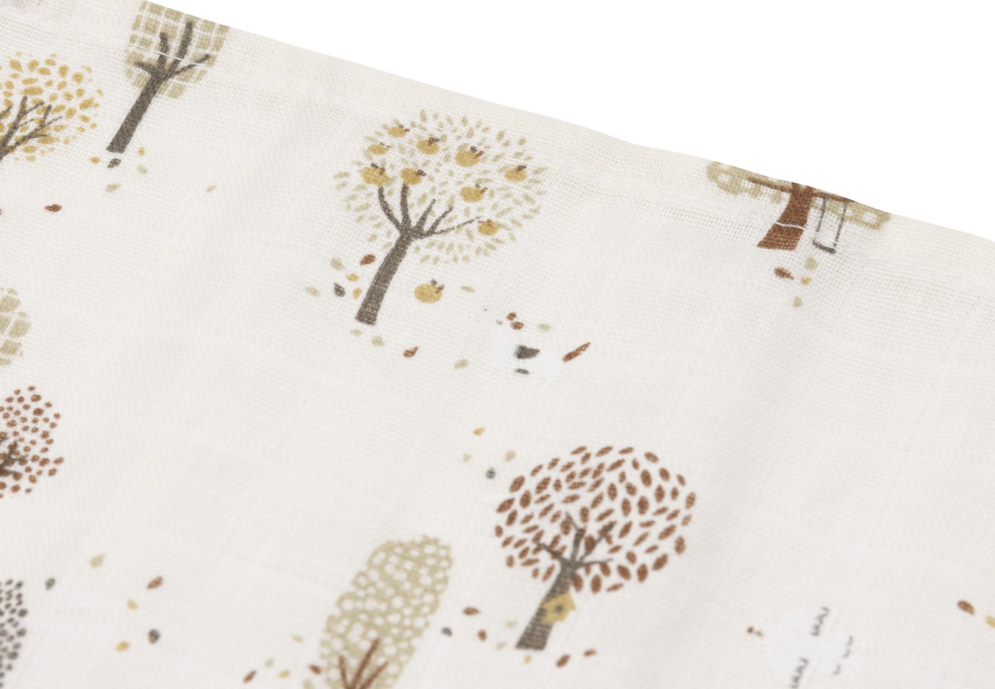 Hydrofiele Doek Small 70x70cm - Tiny Park - 3 Stuks - afbeelding 3