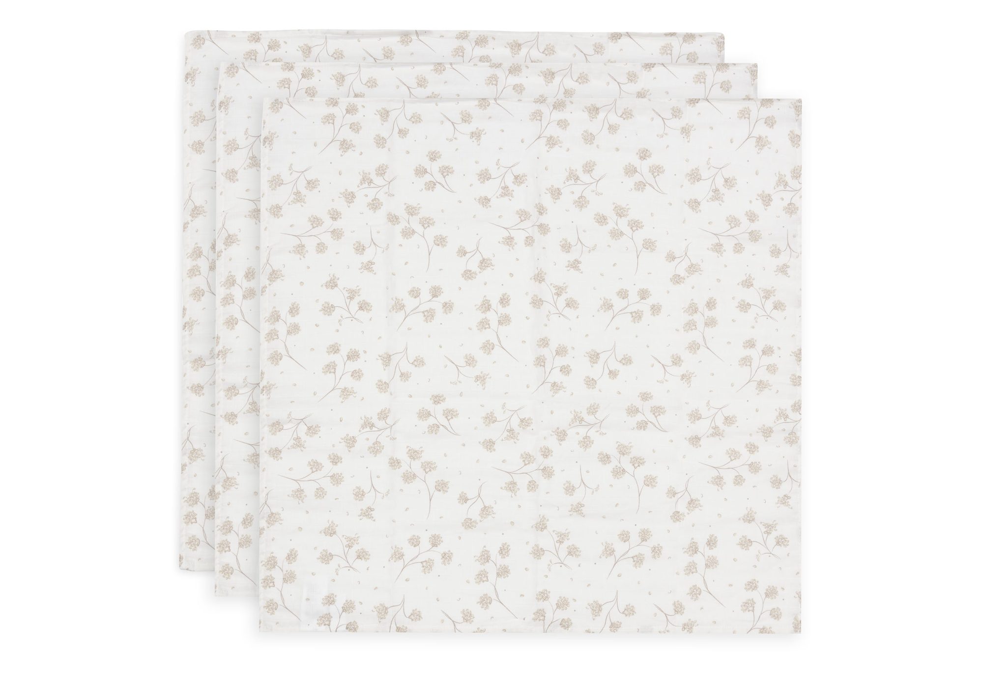 Hydrofiele Doek Small 70x70cm - Leafy Dreams - 3 Stuks