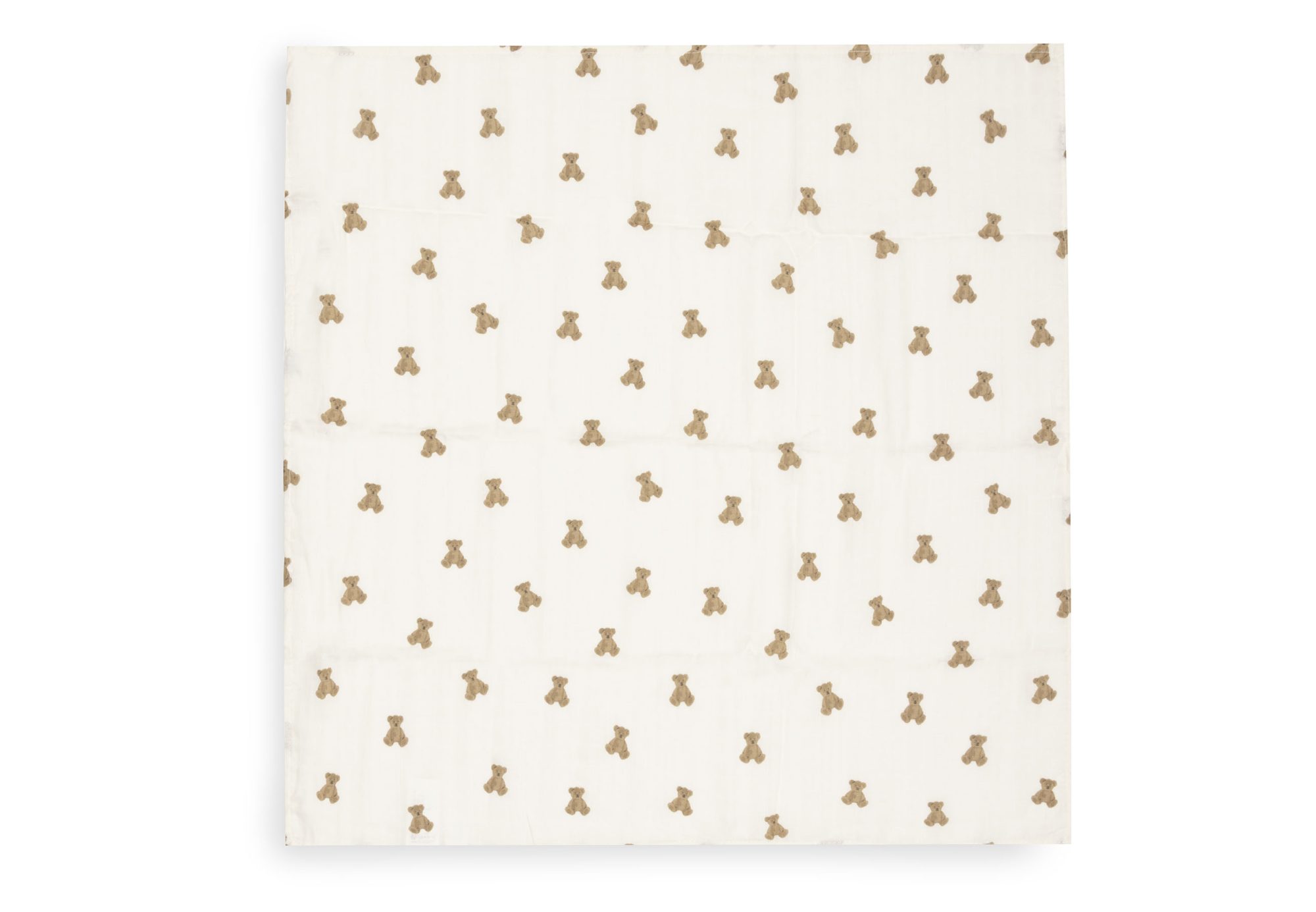 Hydrofiele Doek Small 70x70cm - Mini Teddy Bear - 3 Stuks - afbeelding 2