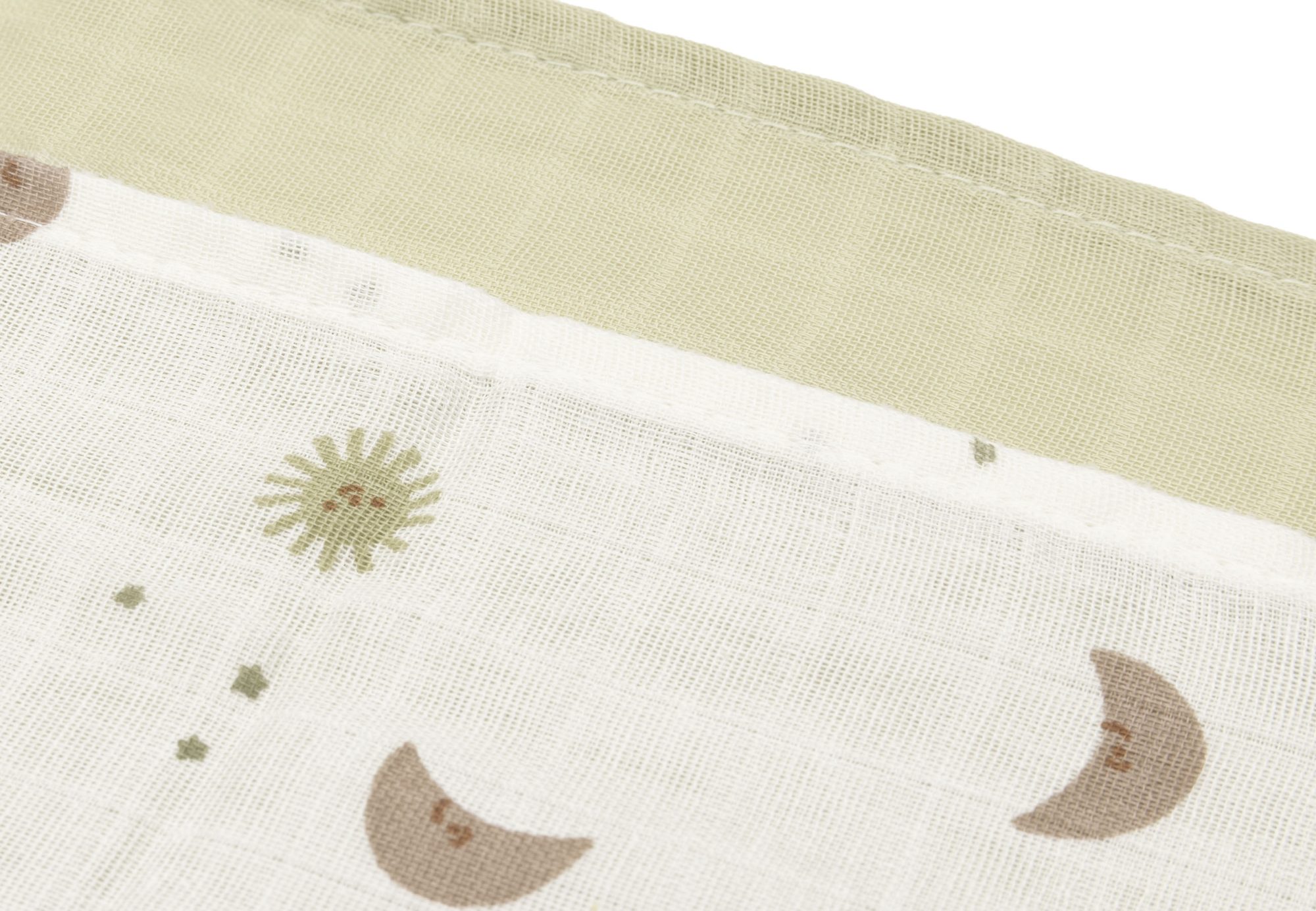 Hydrofiele Doek Small 70x70cm - Over the Moon - 3 Stuks - afbeelding 4
