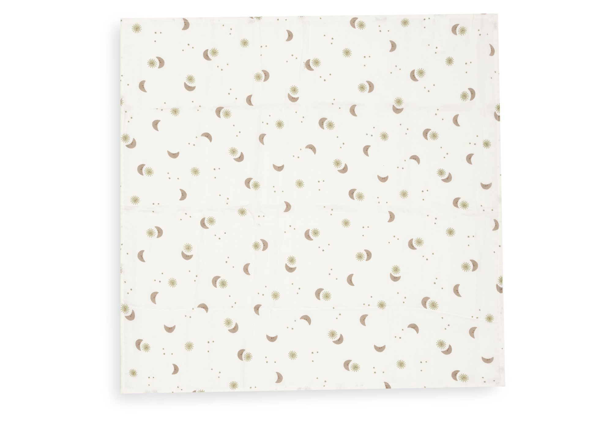 Hydrofiele Doek Small 70x70cm - Over the Moon - 3 Stuks - afbeelding 2