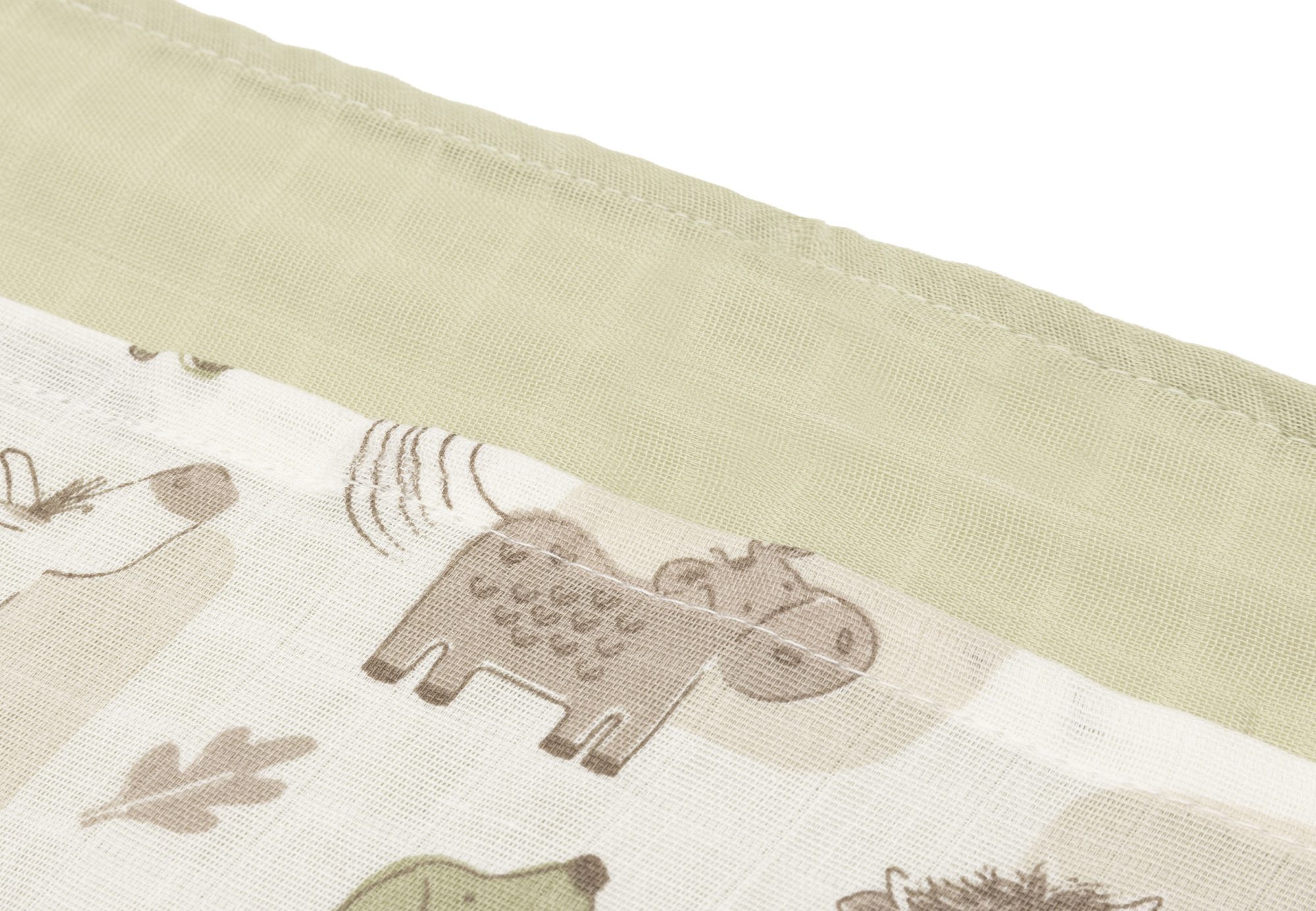 Hydrofiele Doek Small 70x70cm - Barn Buddies - 3 Stuks - afbeelding 4