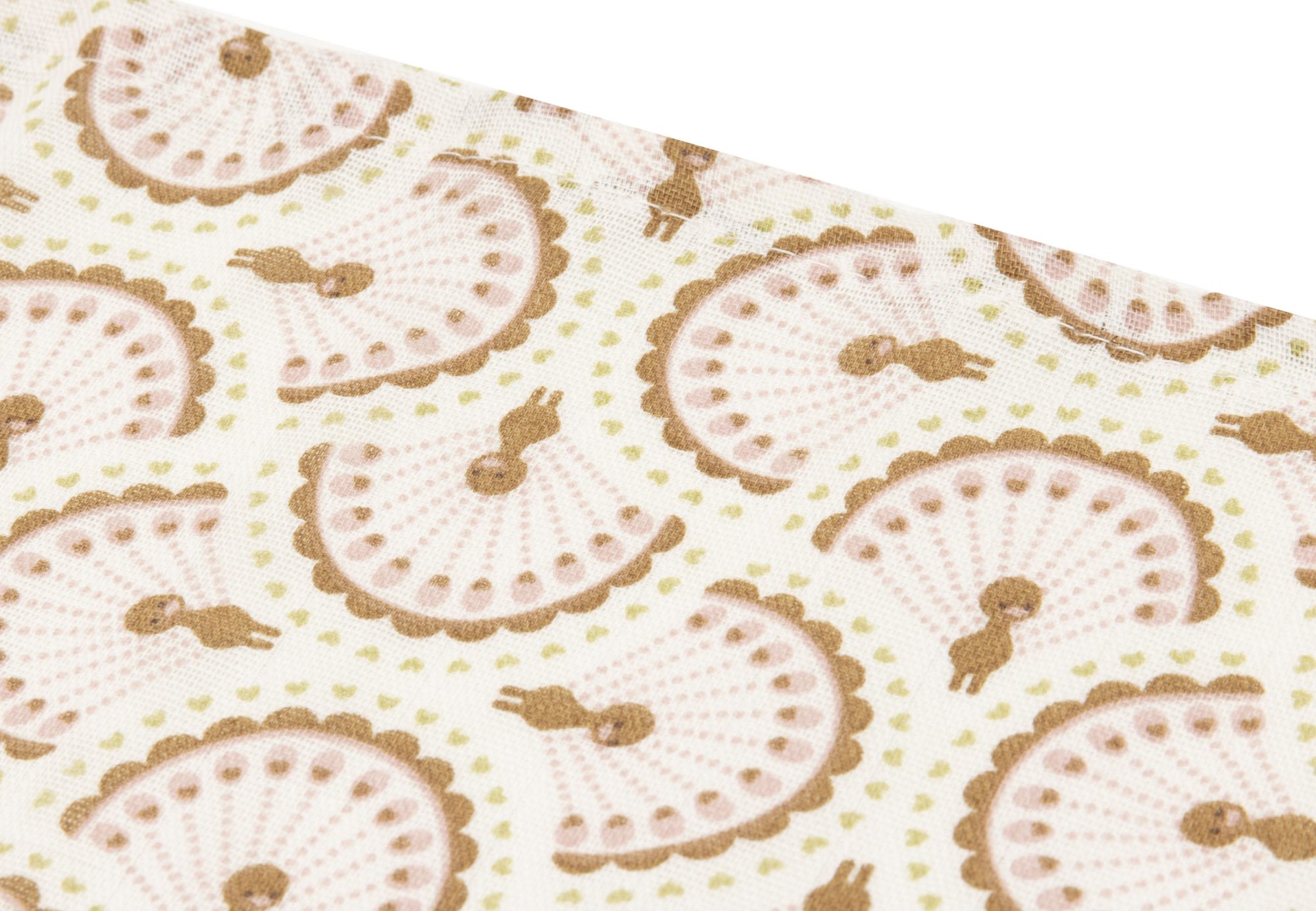 Hydrofiele Doek Small 70x70cm - Soft Plumes - 3 Stuks - afbeelding 3