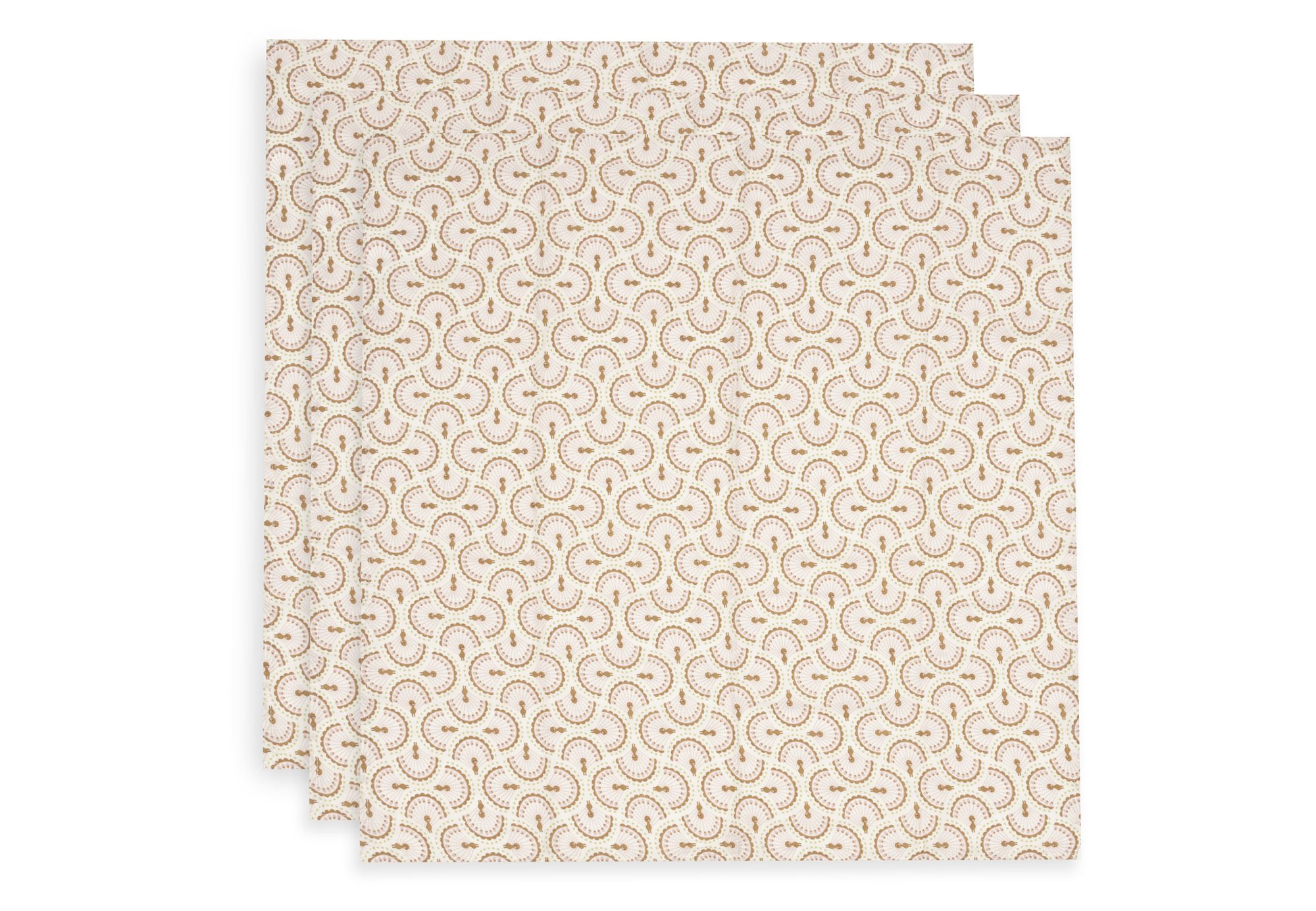 Hydrofiele Doek Small 70x70cm - Soft Plumes - 3 Stuks