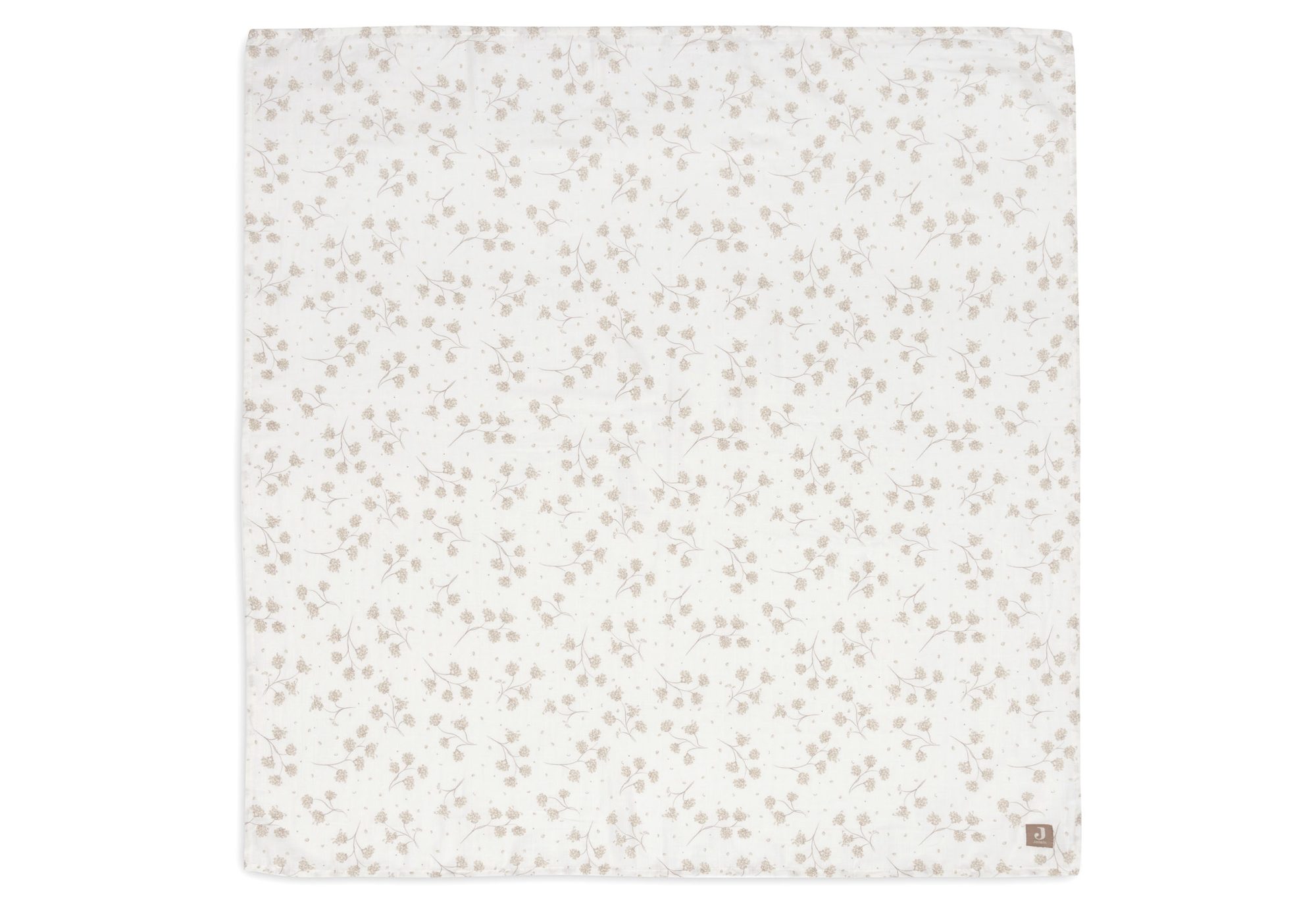 Hydrofiele Doek Large 115x115cm - Leafy Dreams - 2 Stuks - afbeelding 2
