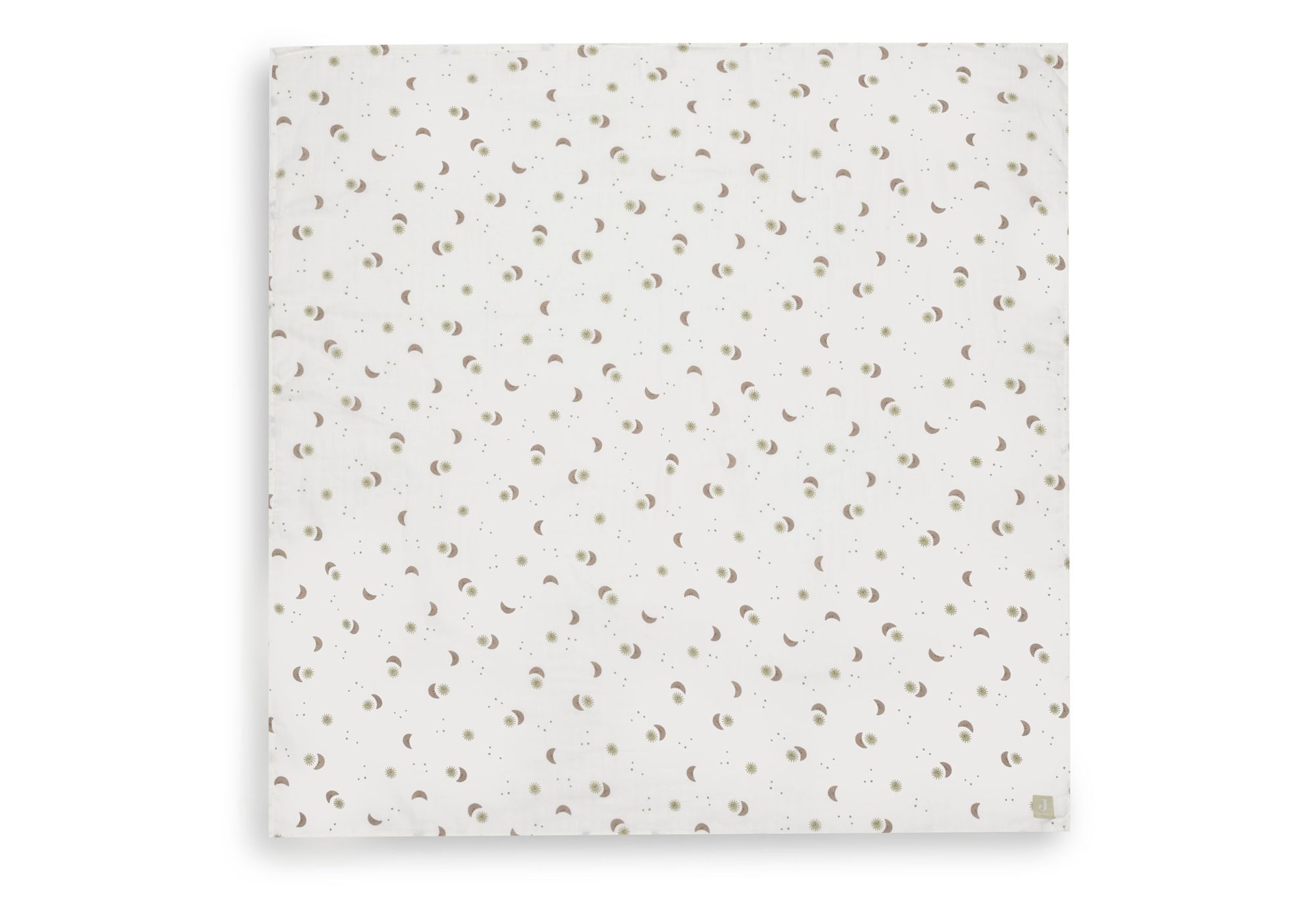 Hydrofiele Doek Large 115x115cm - Over the Moon - 2 Stuks - afbeelding 3