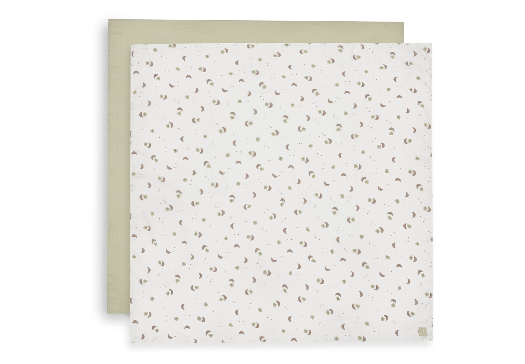 Hydrofiele Doek Large 115x115cm - Over the Moon - 2 Stuks