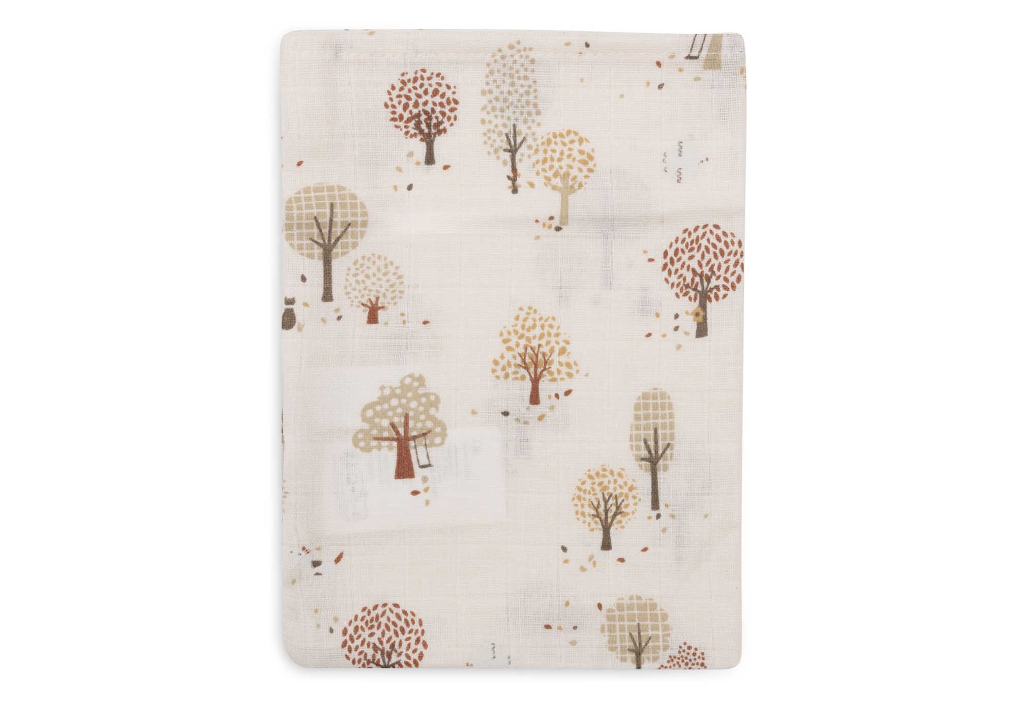 Hydrofiel Washandje 15x20cm - Tiny Park - 3 Stuks - afbeelding 2