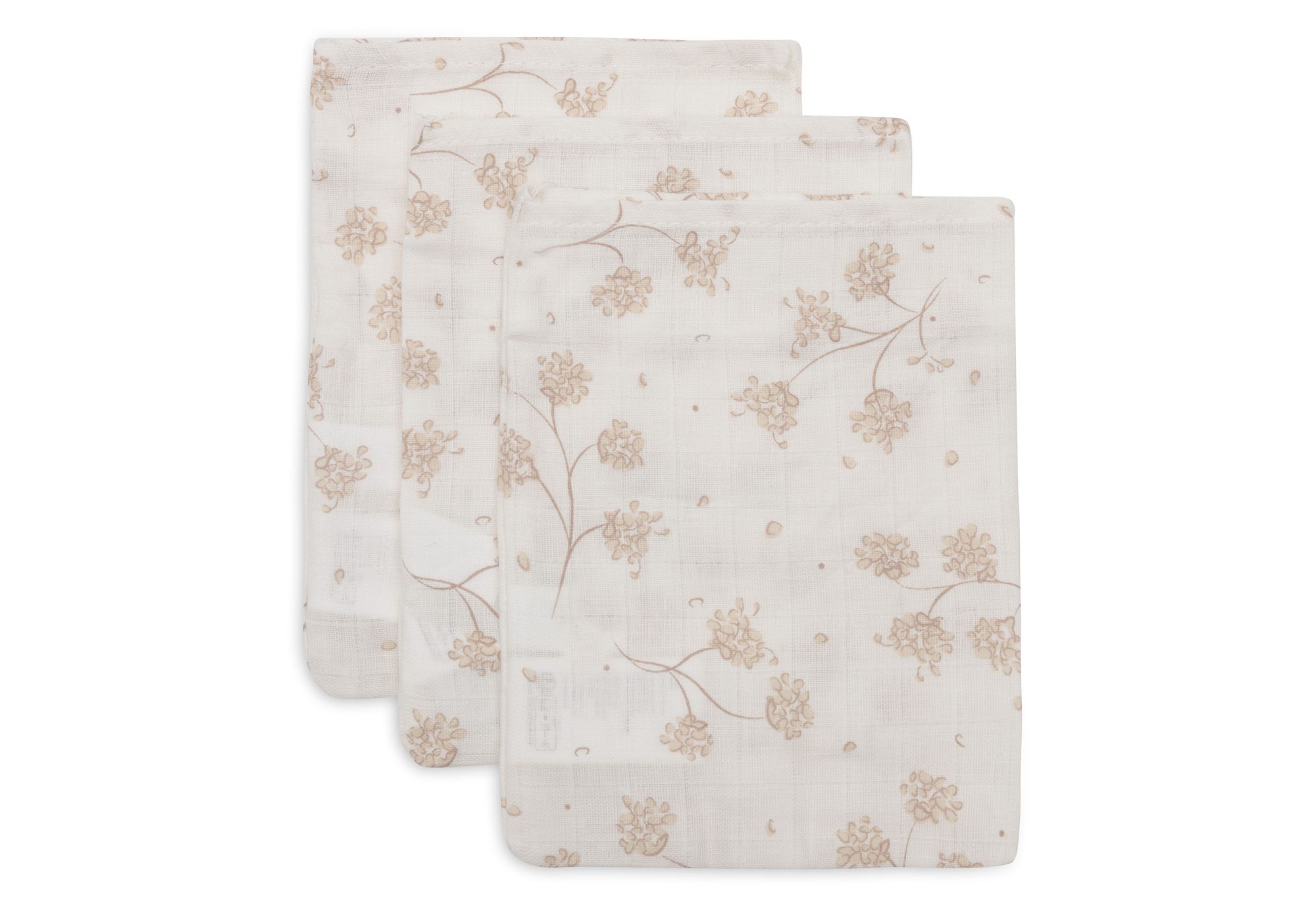 Hydrofiel Washandje 15x20cm - Leafy Dreams - 3 Stuks