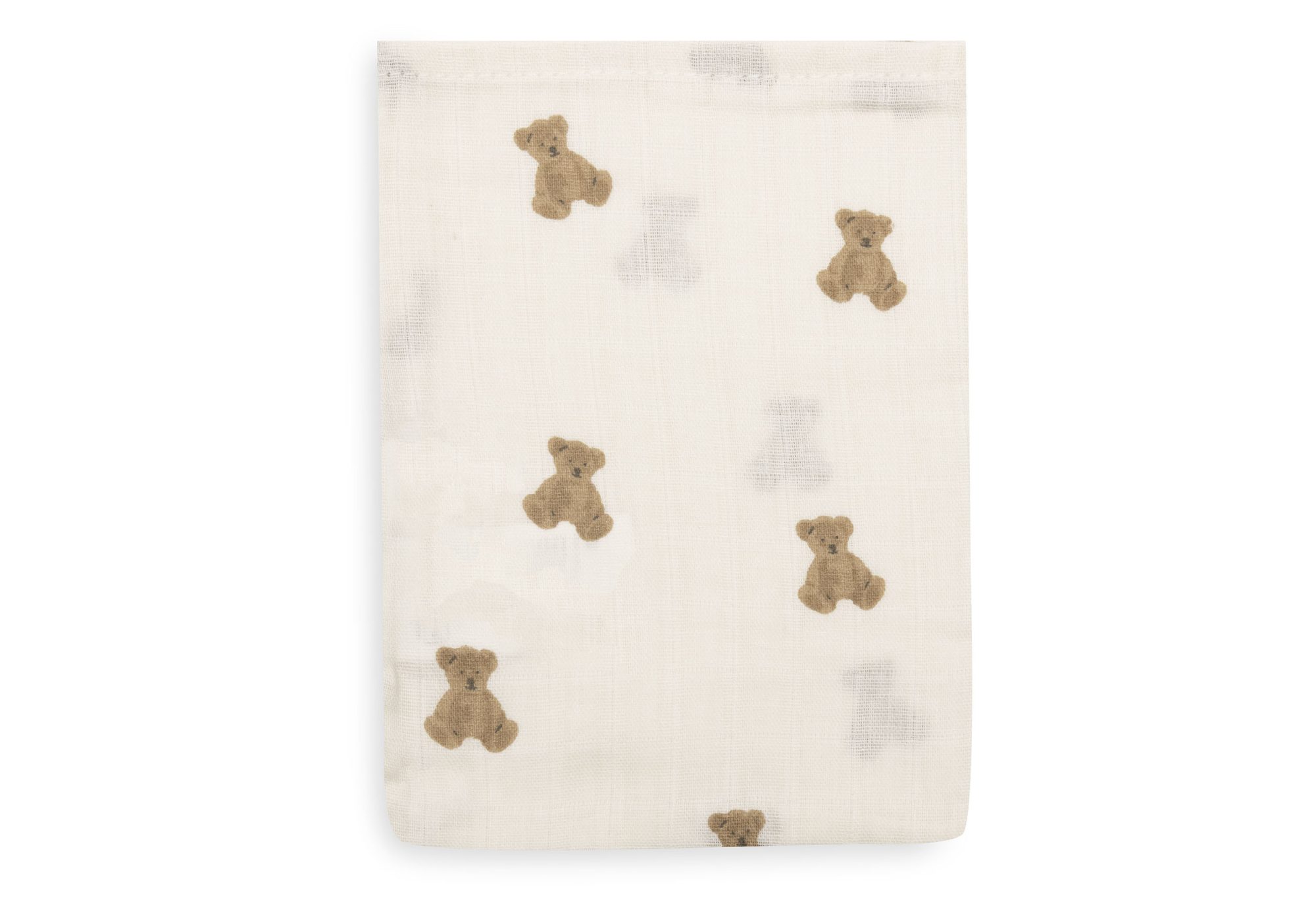 Hydrofiel Washandje 15x20cm - Mini Teddy Bear - 3 Stuks - afbeelding 2