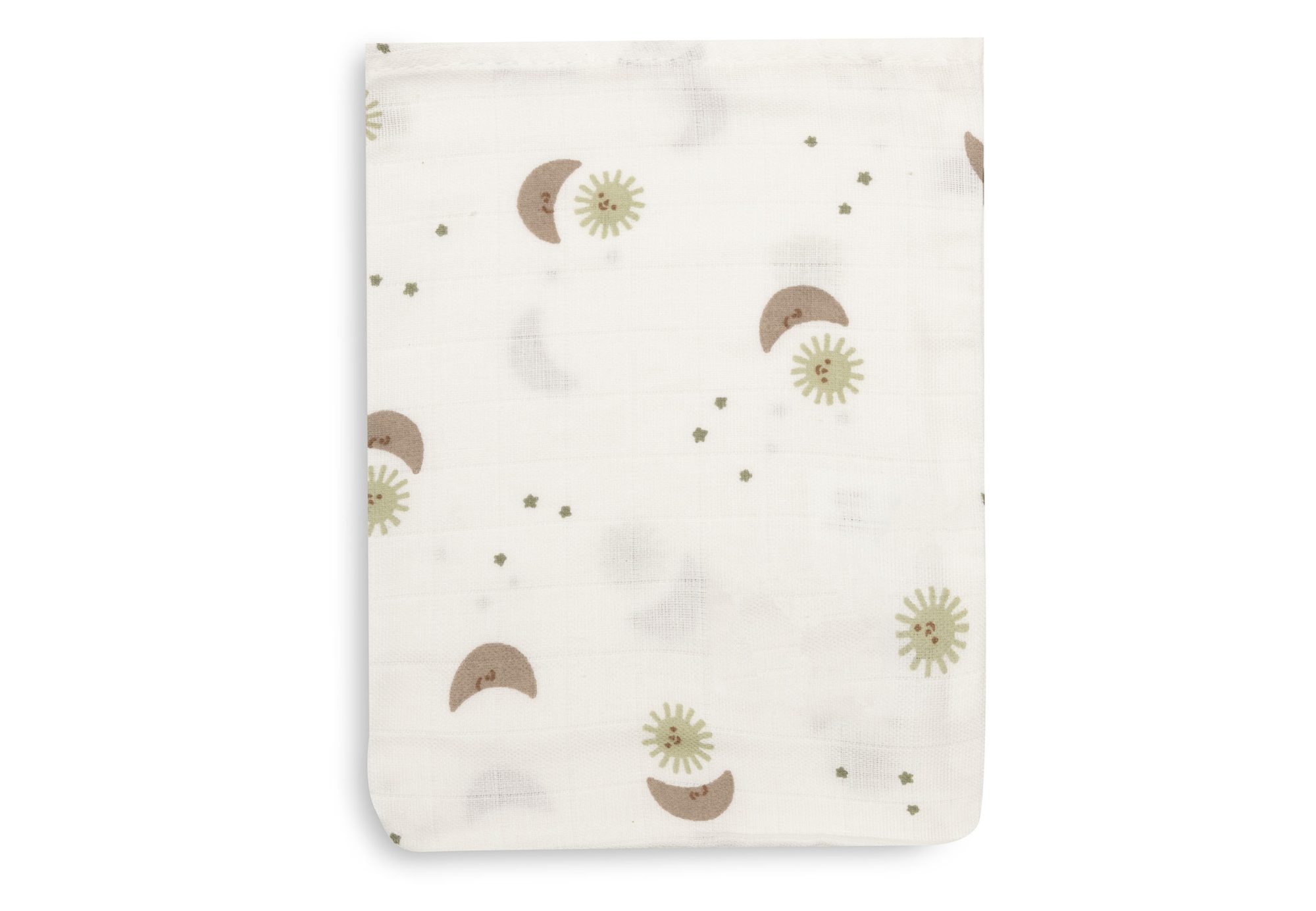 Hydrofiel Washandje 15x20cm - Over the Moon - 3 Stuks - afbeelding 2
