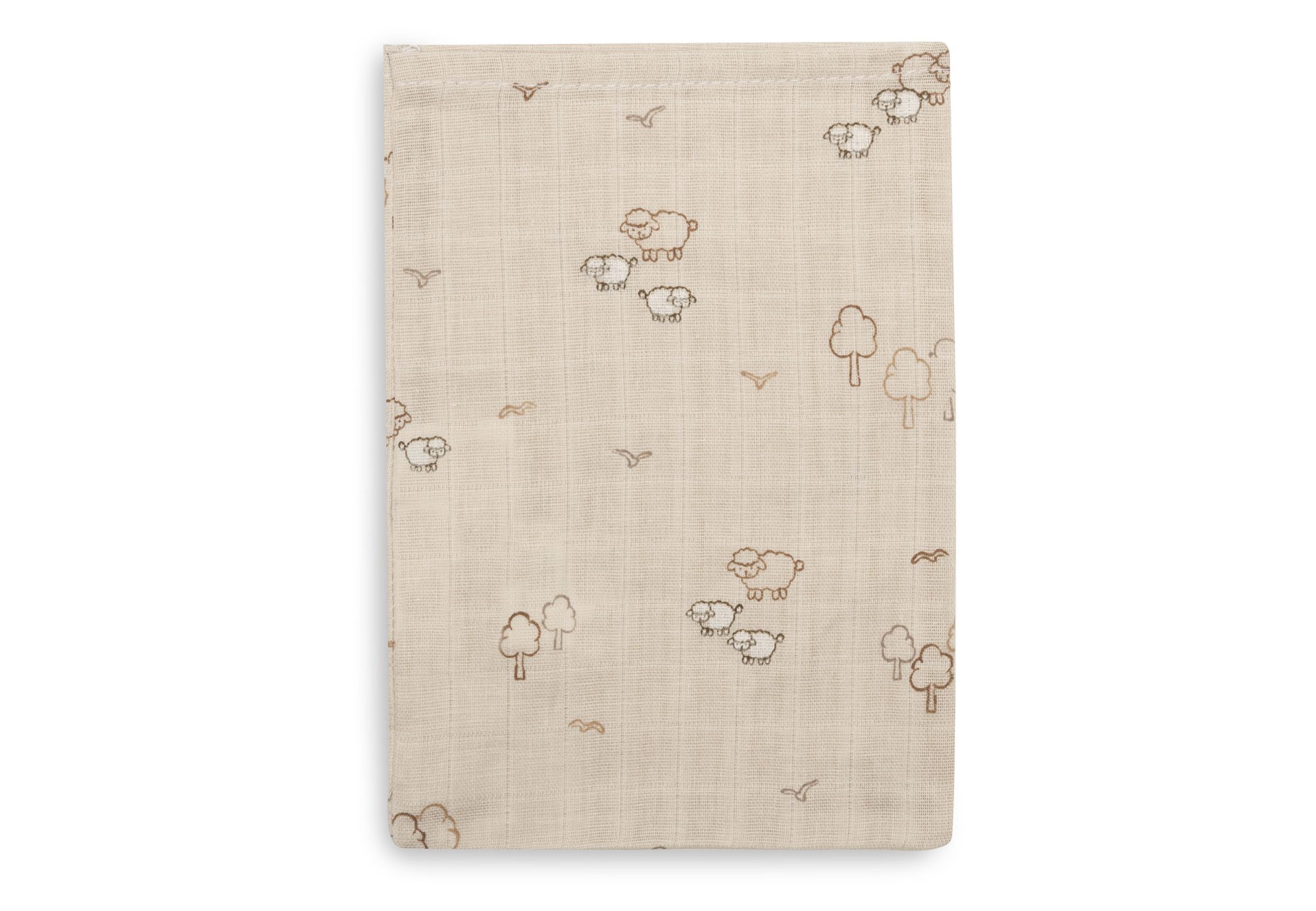 Hydrofiel Washandje 15x20cm - Woolly - 3 Stuks - afbeelding 2