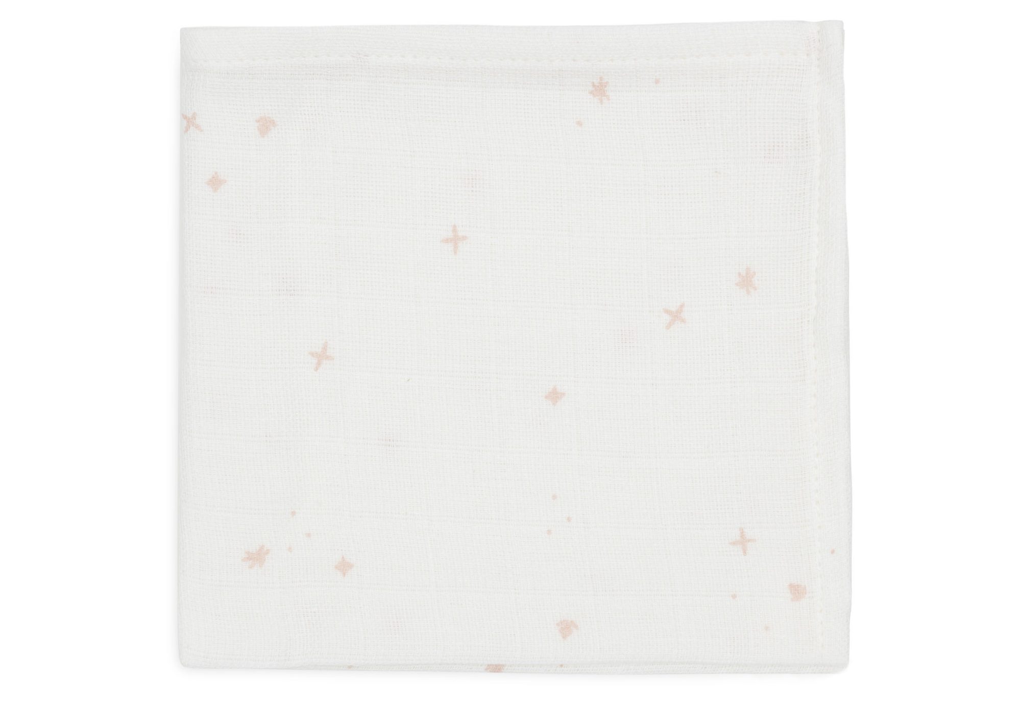 Hydrofiel Monddoekje Twinkling - Wild Rose - 3 Stuks - afbeelding 3