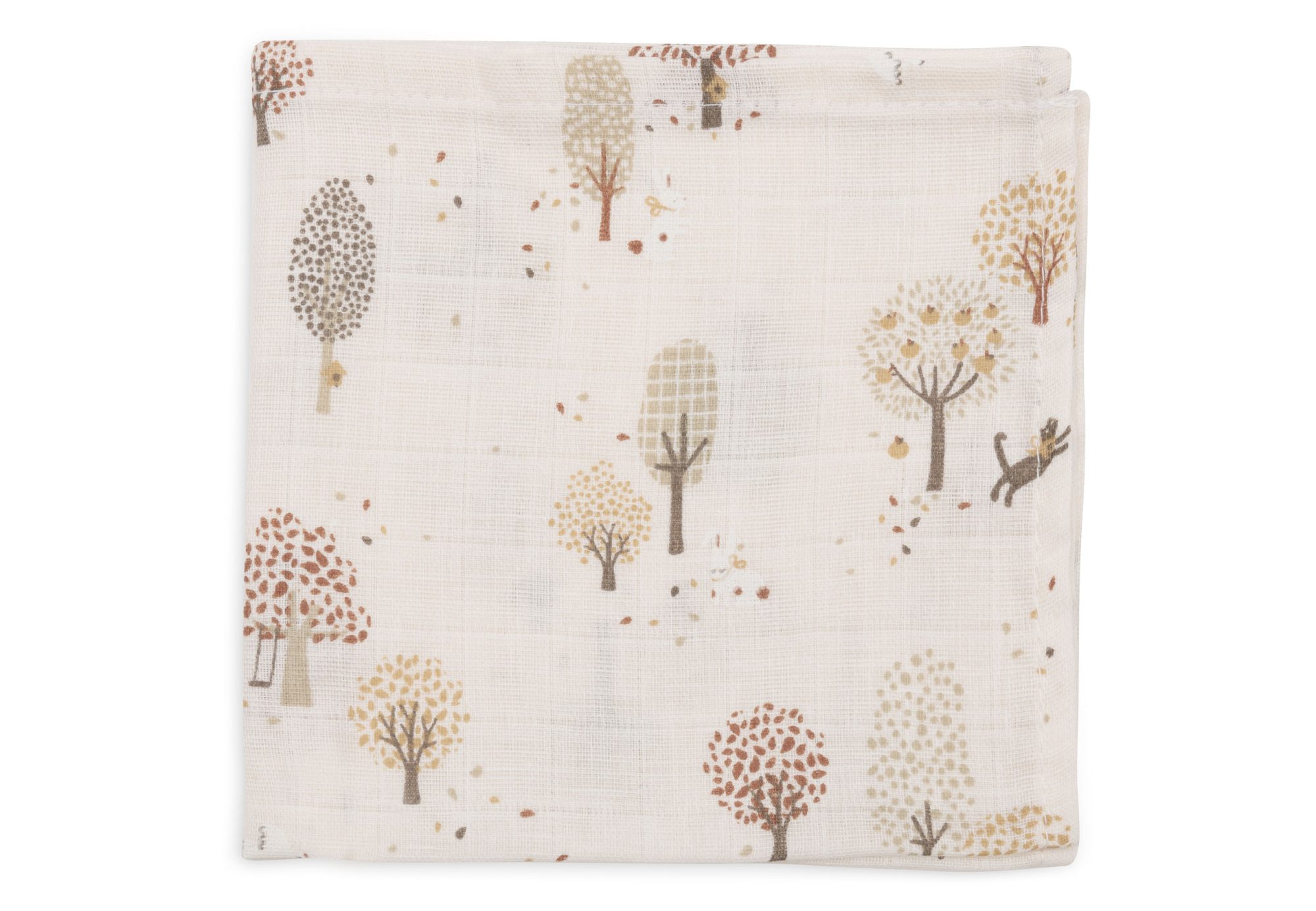 Hydrofiel Monddoekje 31x31cm - Tiny Park - 3 Stuks - afbeelding 2
