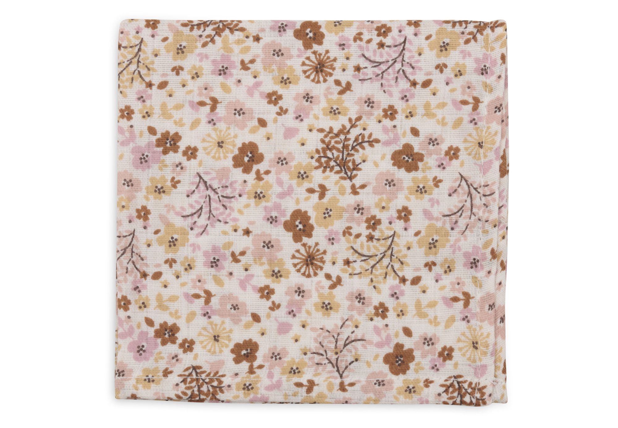 Hydrofiel Monddoekje 31x31cm - Flower Fairies - 3 Stuks - afbeelding 2
