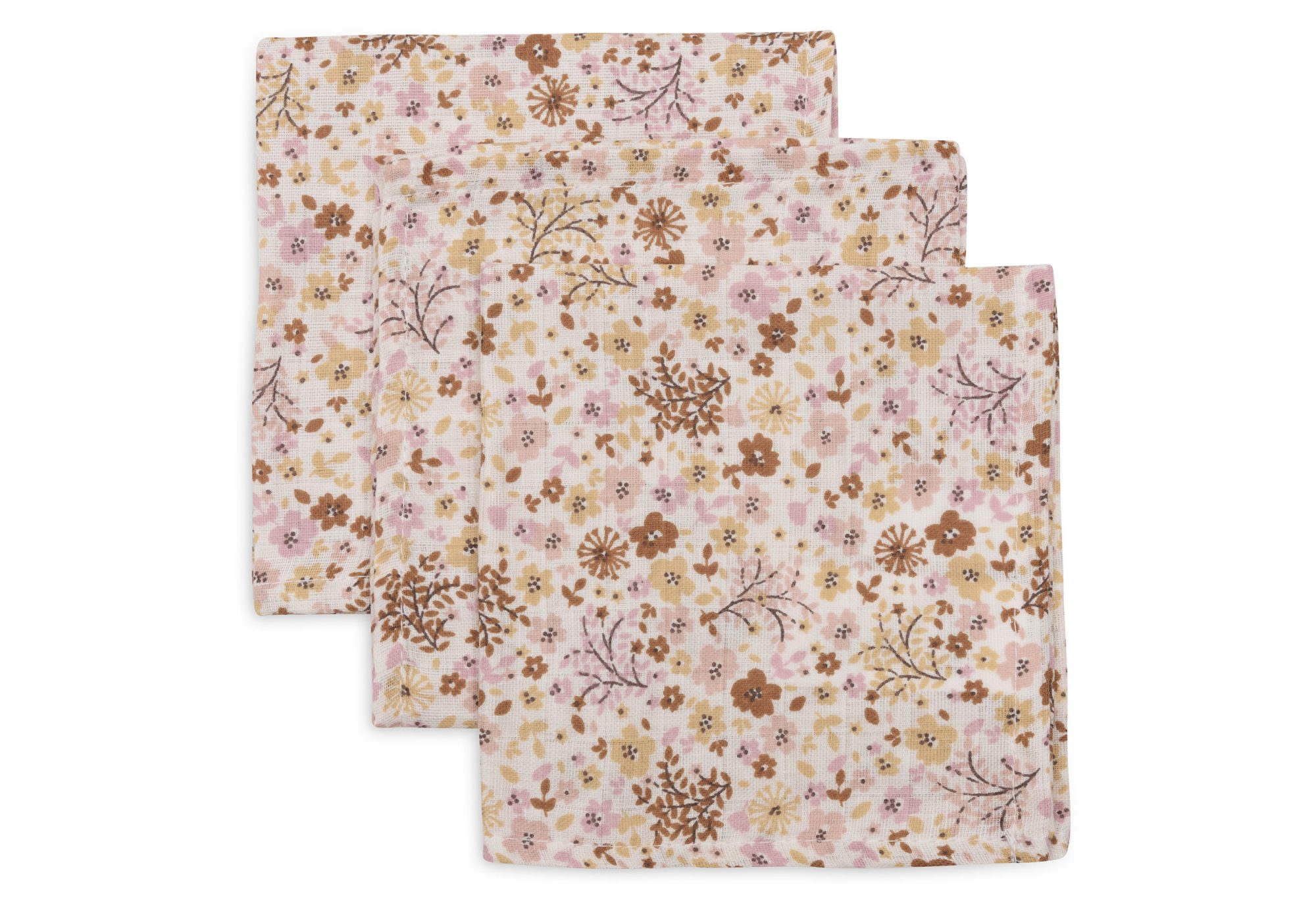 Hydrofiel Monddoekje 31x31cm - Flower Fairies - 3 Stuks