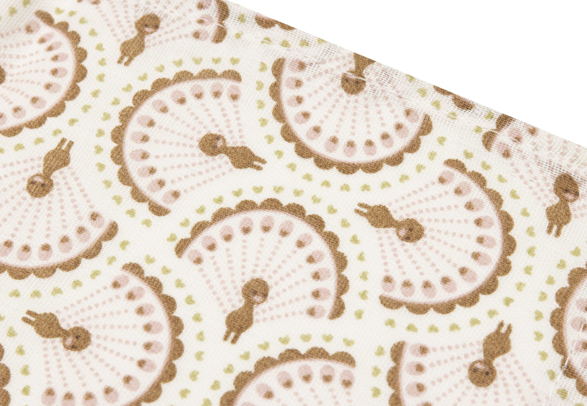 Hydrofiel Monddoekje 31x31cm - Soft Plumes - 3 Stuks - afbeelding 3