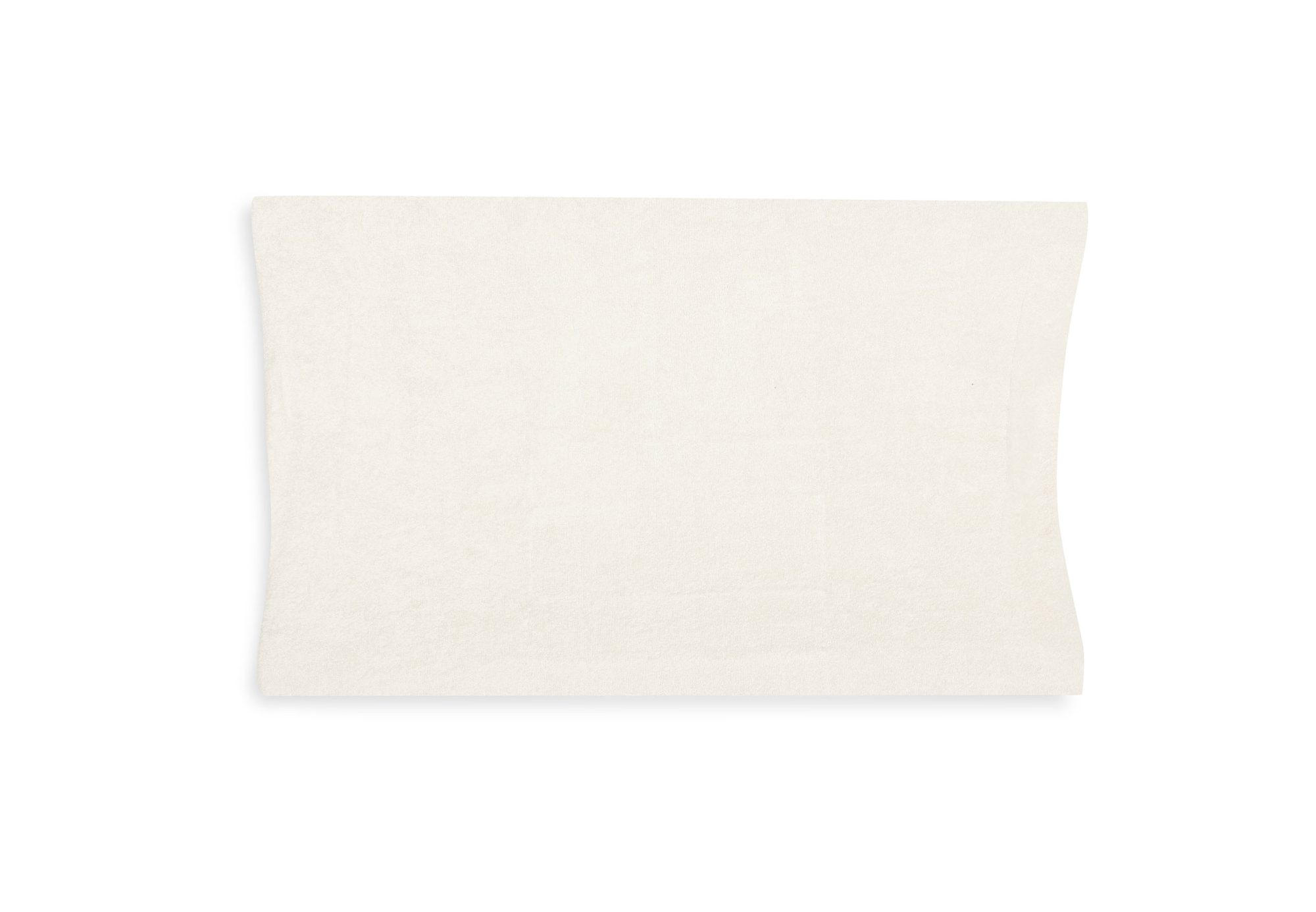 Aankleedkussenhoes Badstof 50x70cm - Sand - afbeelding 3