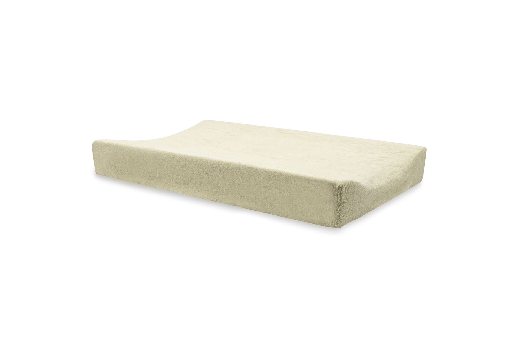 Aankleedkussenhoes Badstof 50x70cm - Soft Matcha