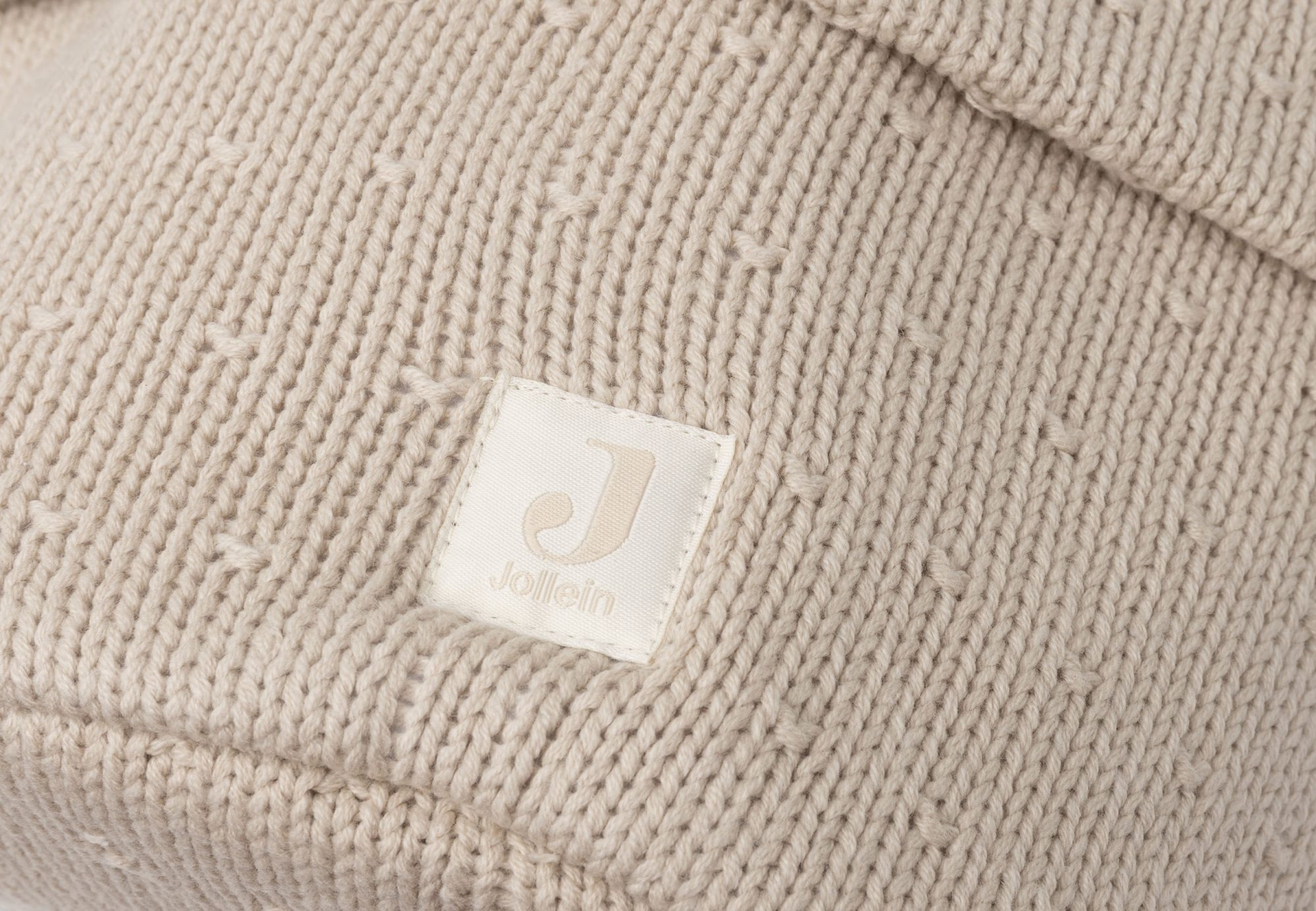 Commodemandje Sprinkle Knit - Sand - afbeelding 2