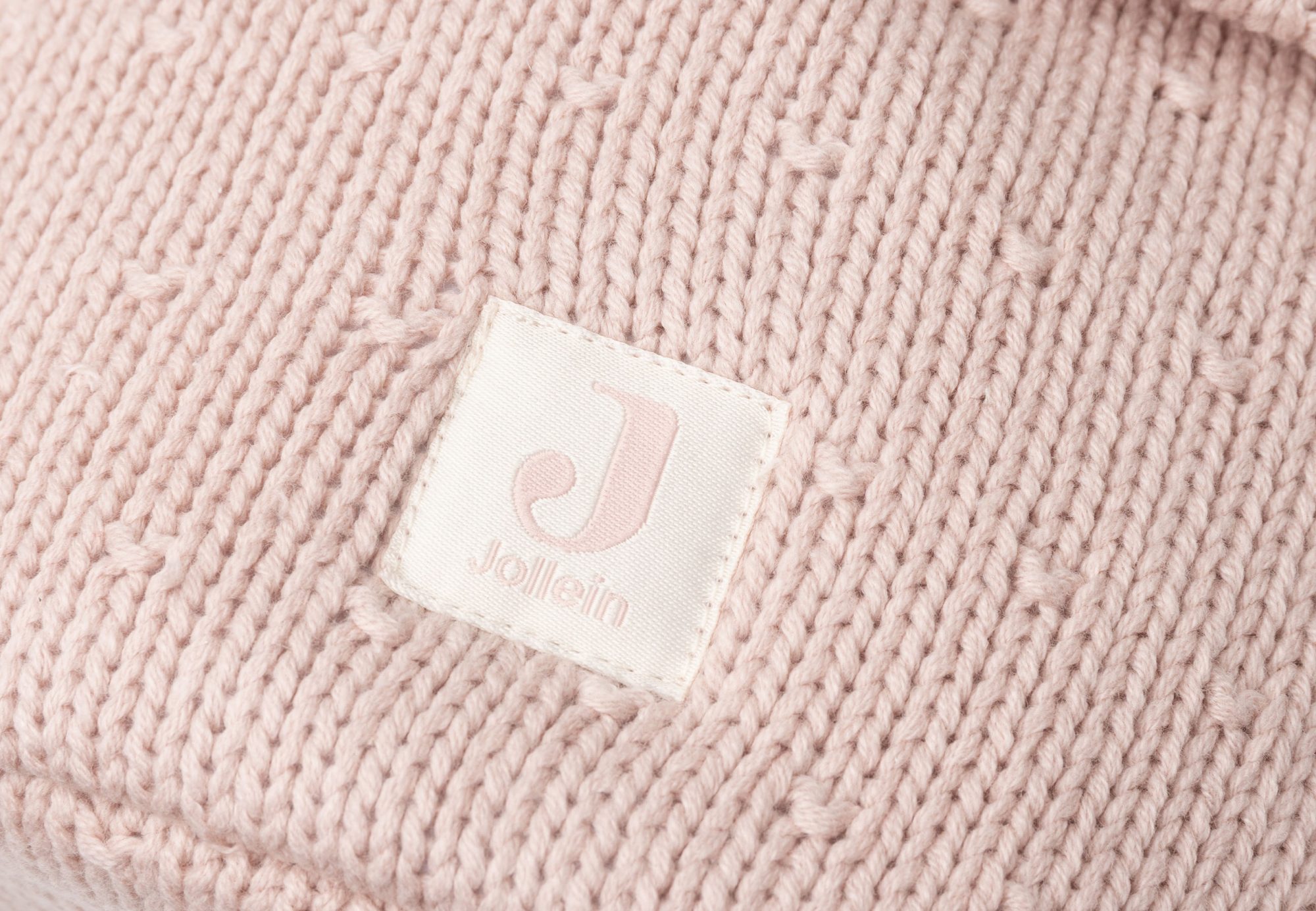 Commodemandje Sprinkle Knit - Silk Rose - afbeelding 2