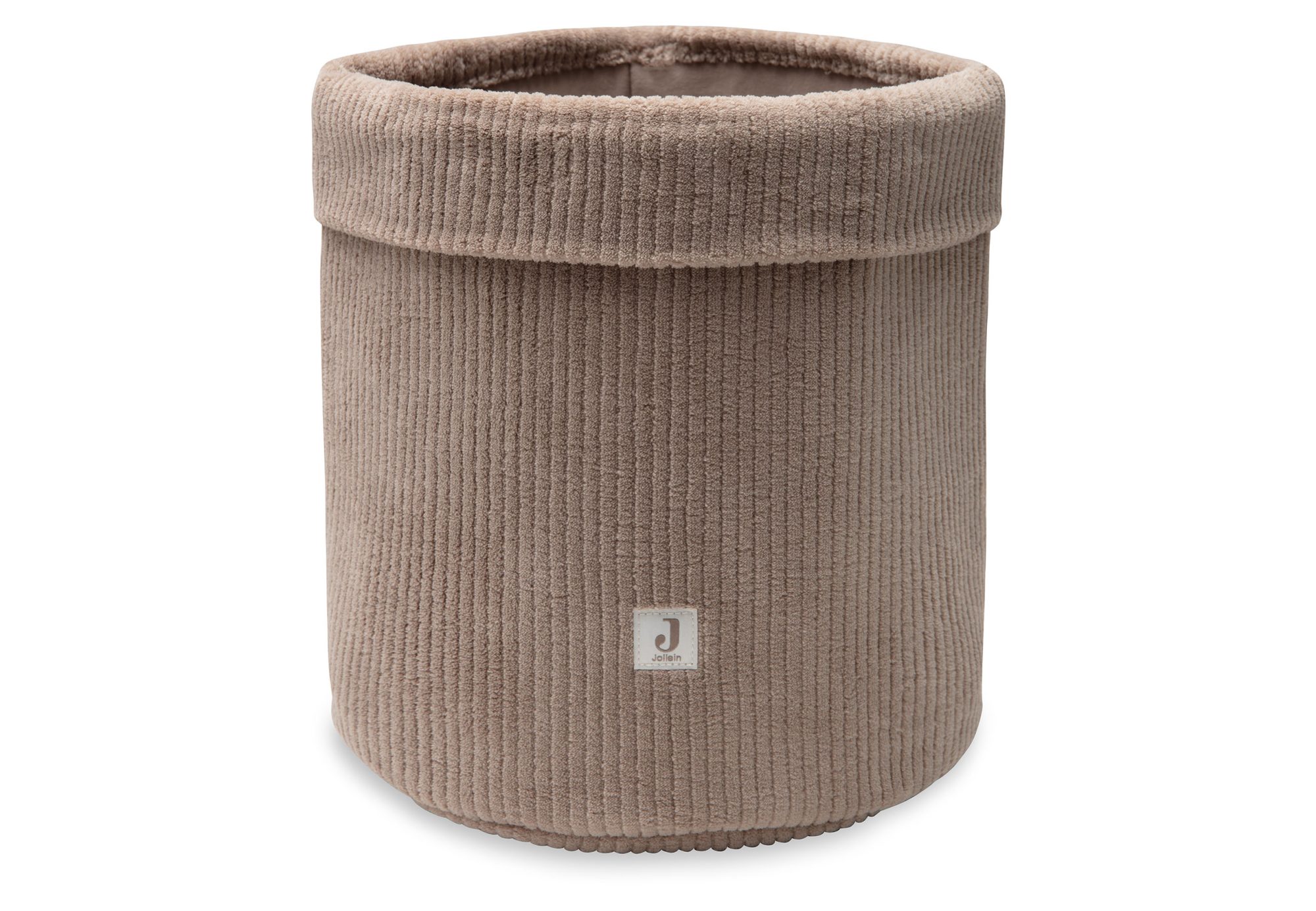 Opbergmand Cloudy Rib - Milky Coffee