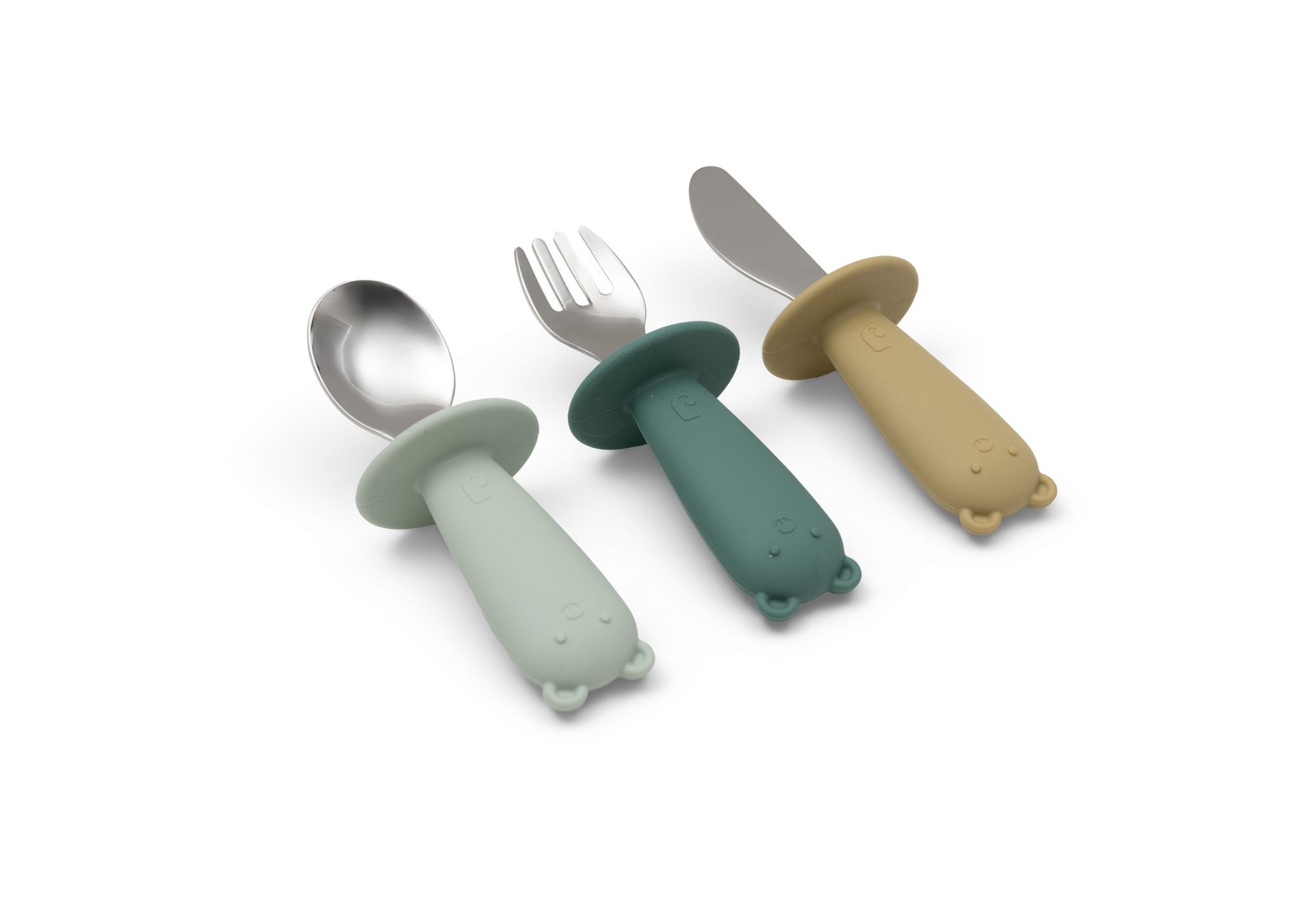 Bestekset Siliconen - Jade Shades - afbeelding 2