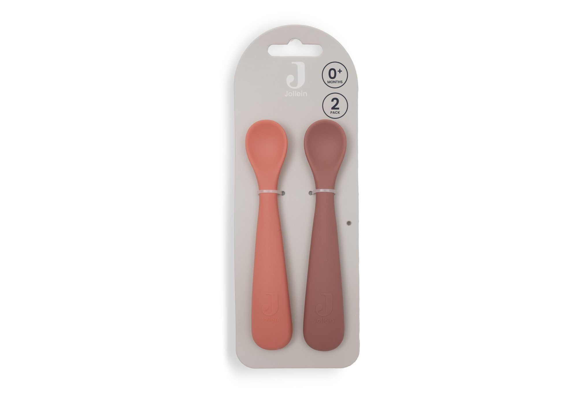 Siliconen Lepeltje - Blush Shades - 2 Stuks - afbeelding 2