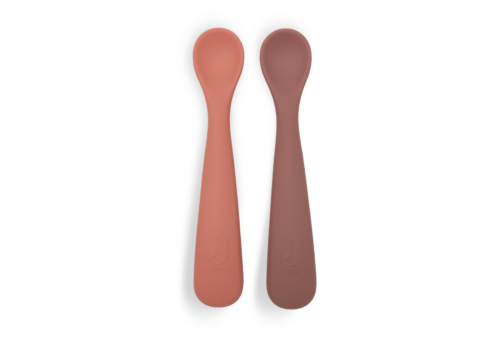 Siliconen Lepeltje - Blush Shades - 2 Stuks