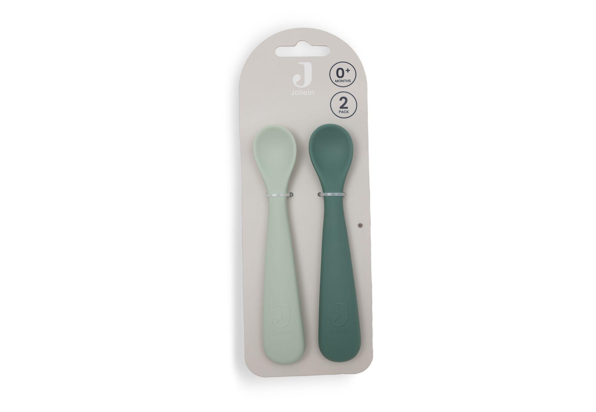 Siliconen Lepeltje - Jade Shades - 2 Stuks - afbeelding 3