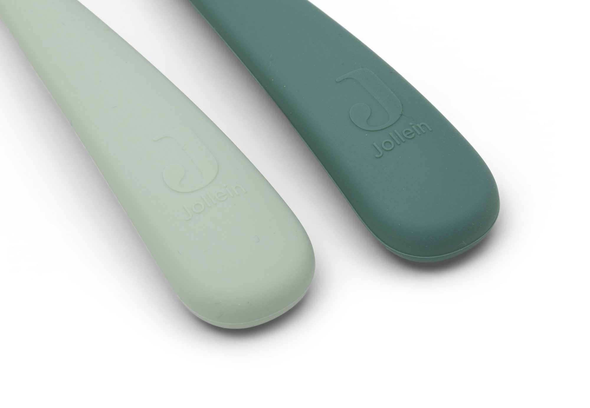 Siliconen Lepeltje - Jade Shades - 2 Stuks - afbeelding 2